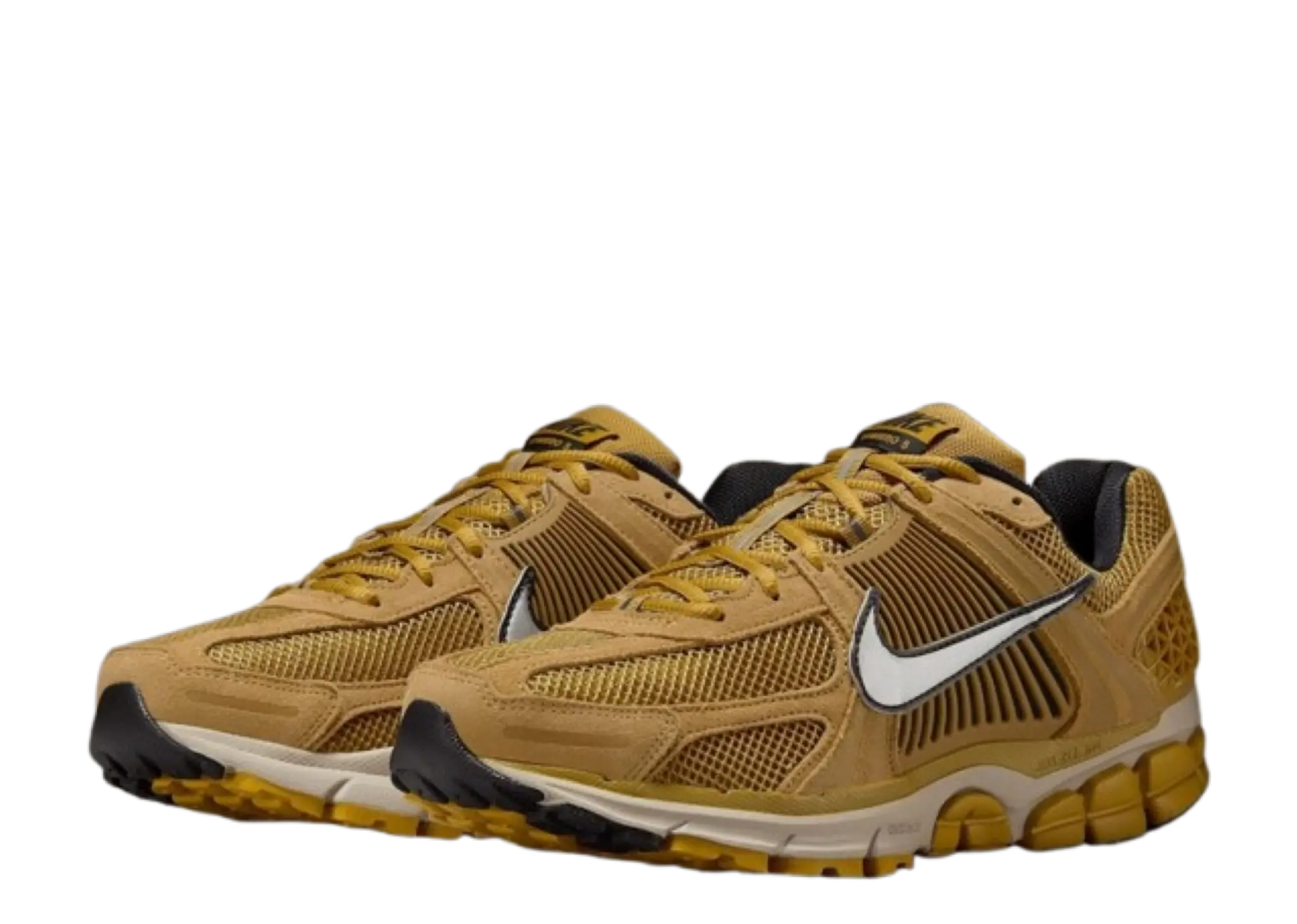 Nike Zoom Vomero 5 Ochre Flat Gold - photo 2
