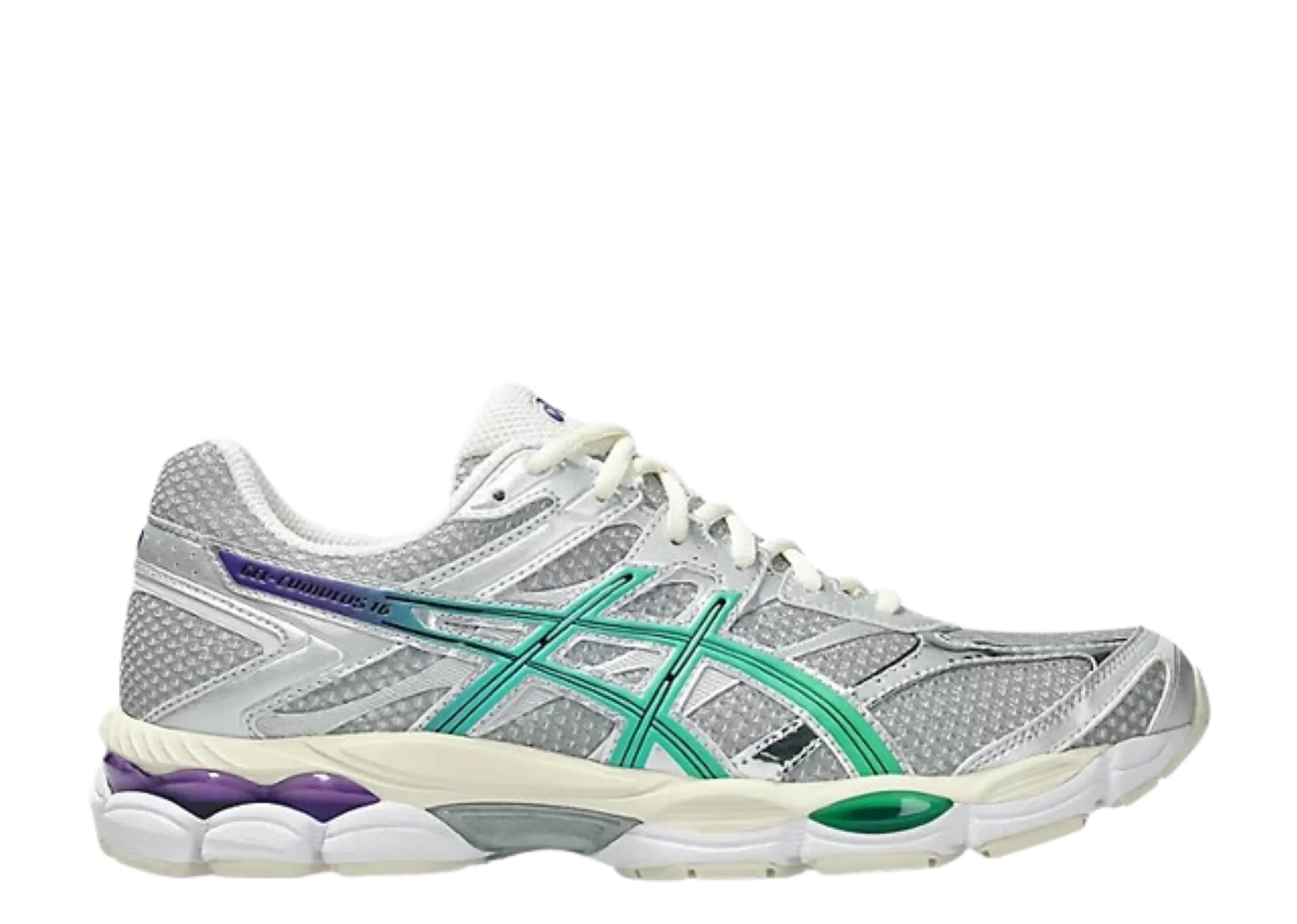 ASICS Gel-Cumulus 16 Tomo Summit Exclusive Cream Malachite Green