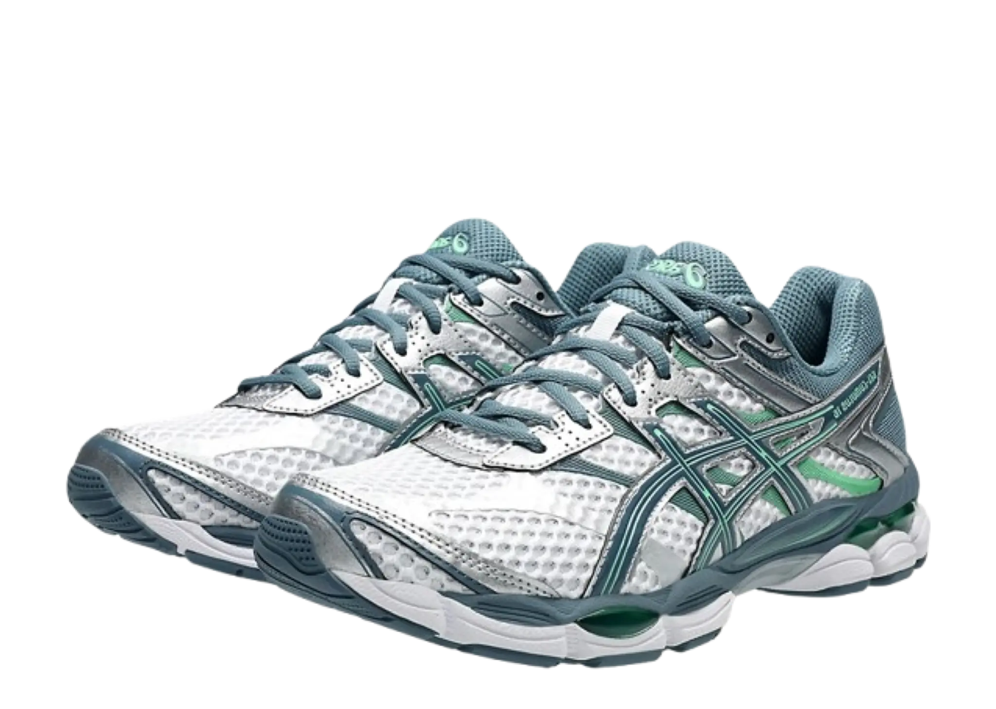 ASICS Gel-Cumulus 16 White Ironclad - photo 2