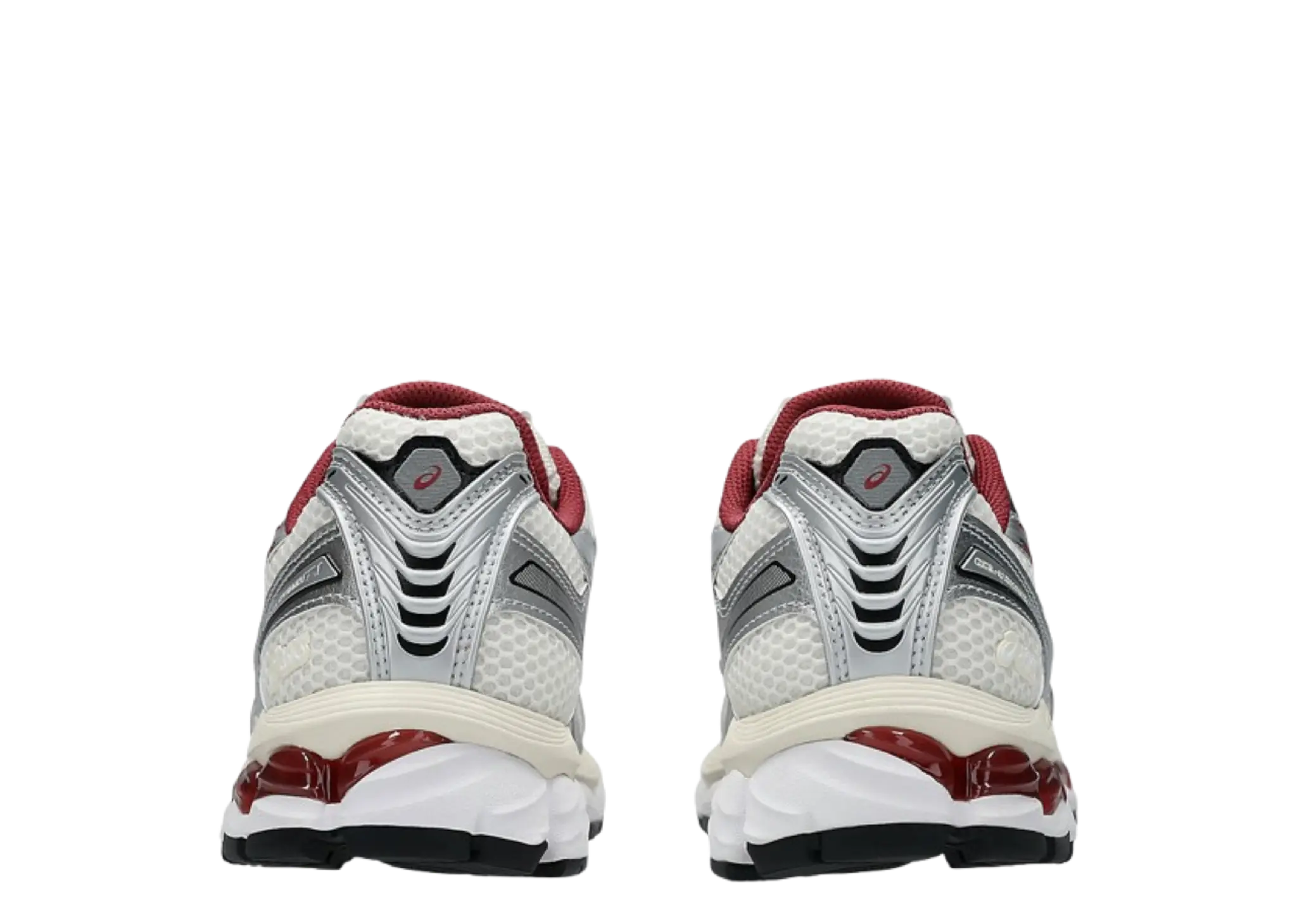 ASICS Gel-Kayano 12.1 Silver Burgundy - photo 3