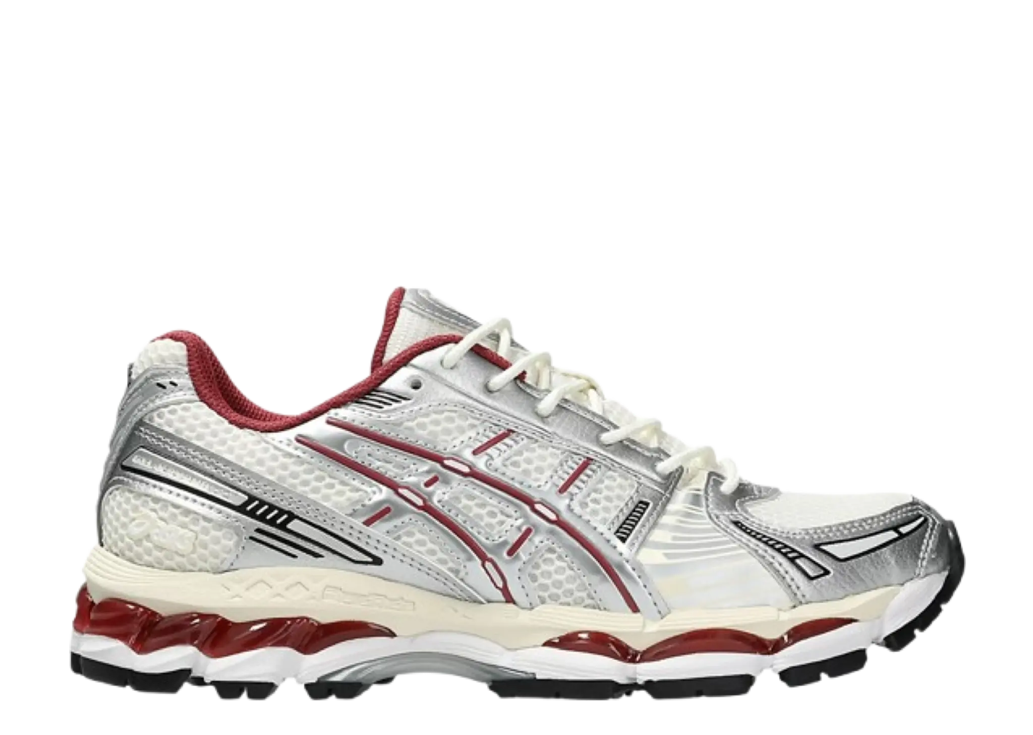 ASICS Gel-Kayano 12.1 Silver Burgundy
