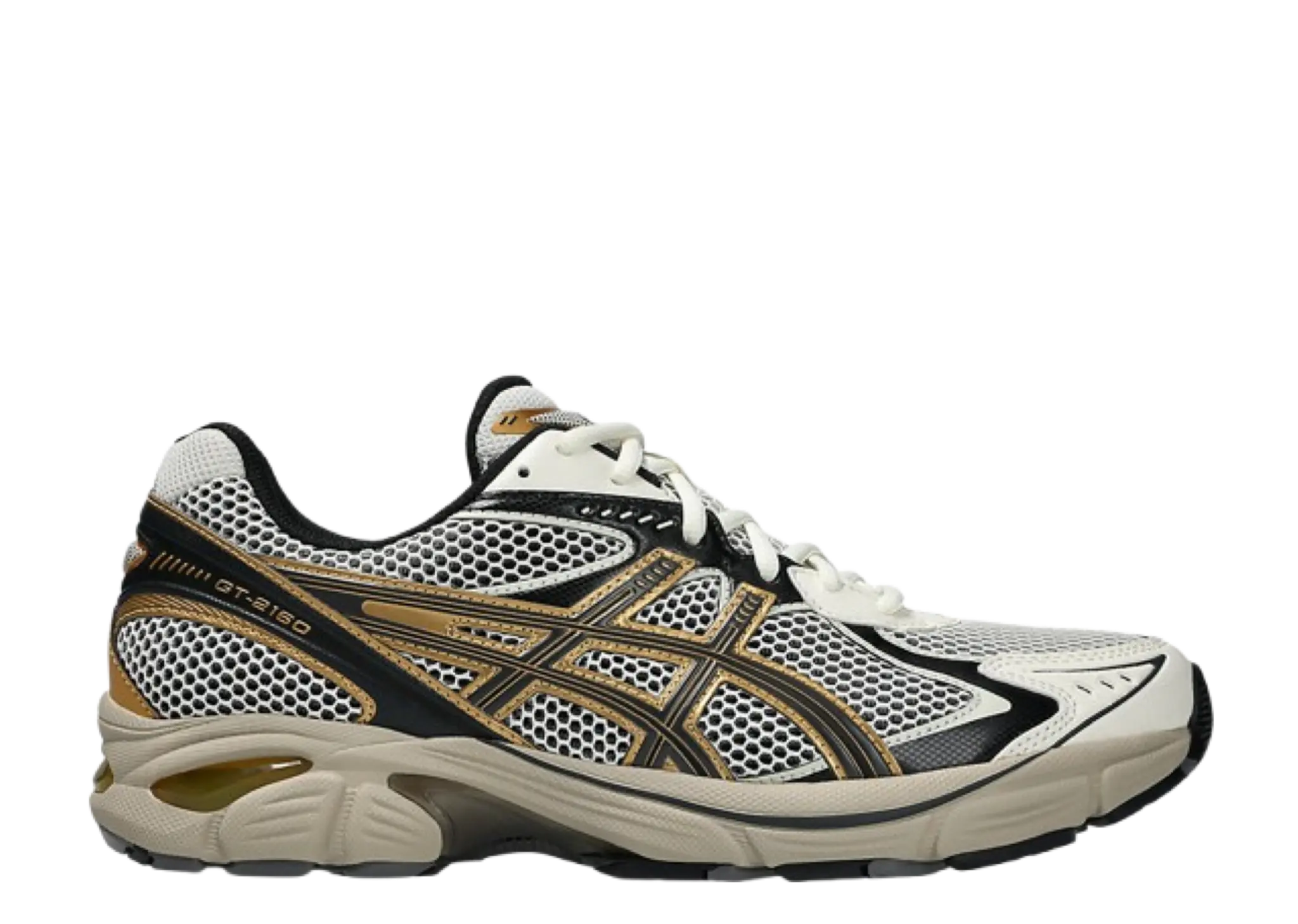 ASICS GT-2160 Cream Pure Gold