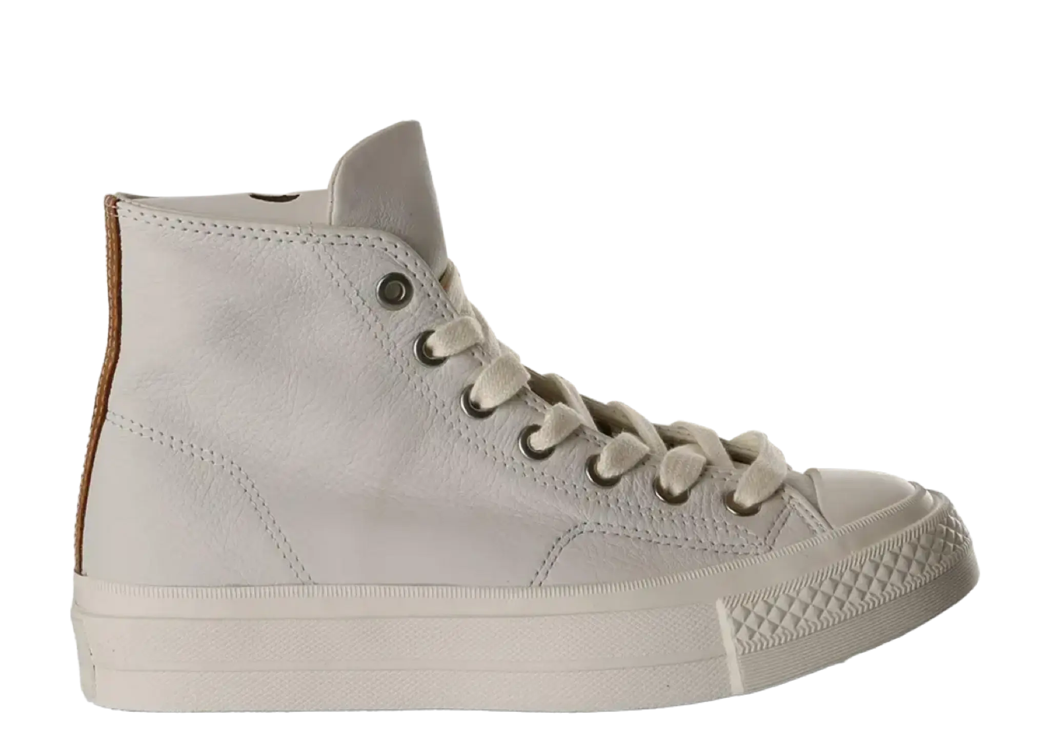 Converse Chuck Taylor All Star First String High Premium Leather Natural