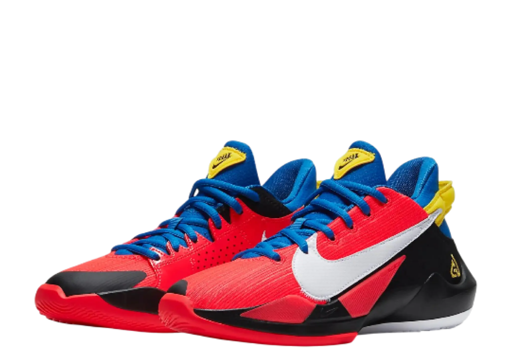 Nike Zoom Freak 2 Bright Crimson (Grade School) - photo 2