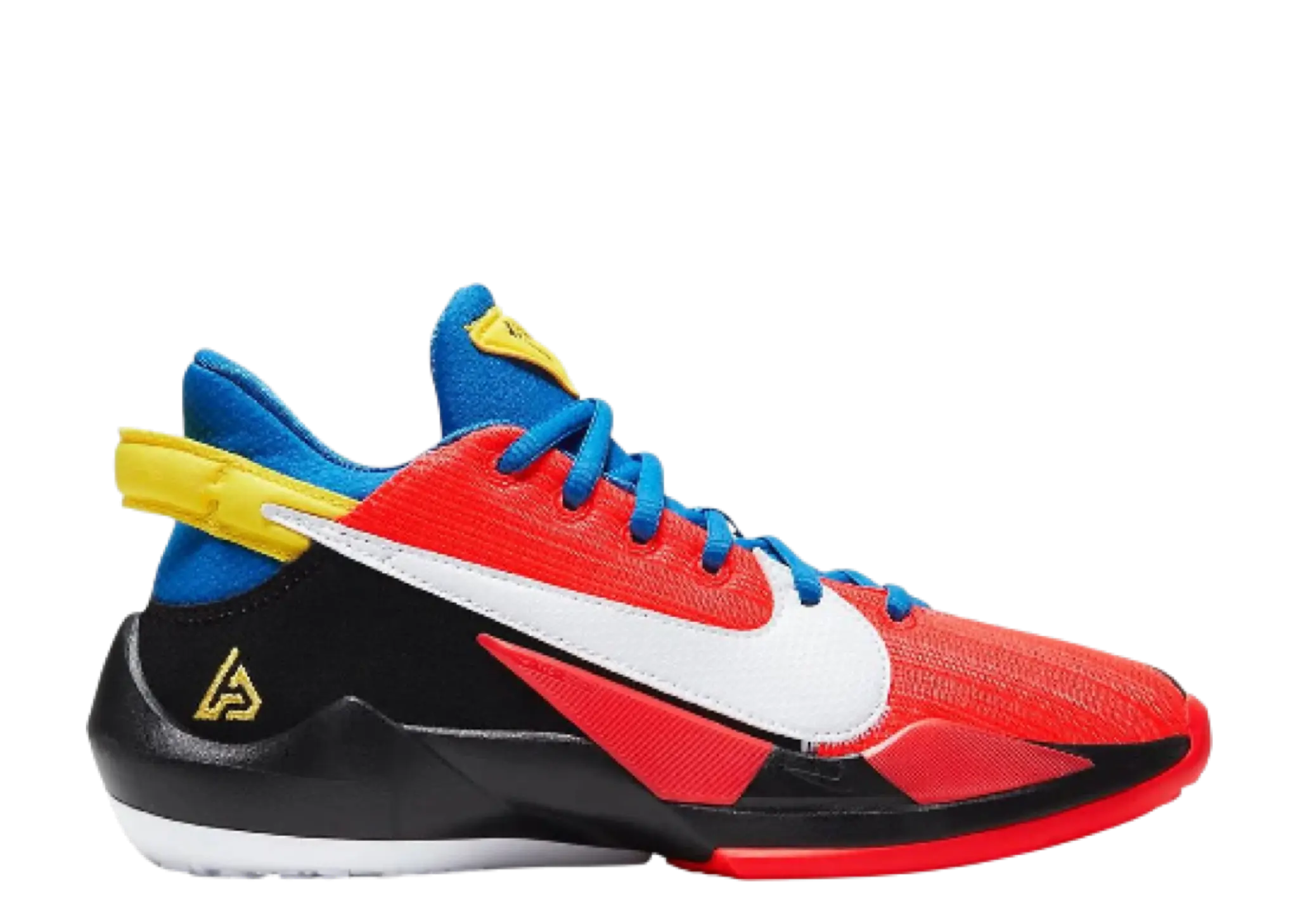 Nike Zoom Freak 2 Bright Crimson (Grade School)