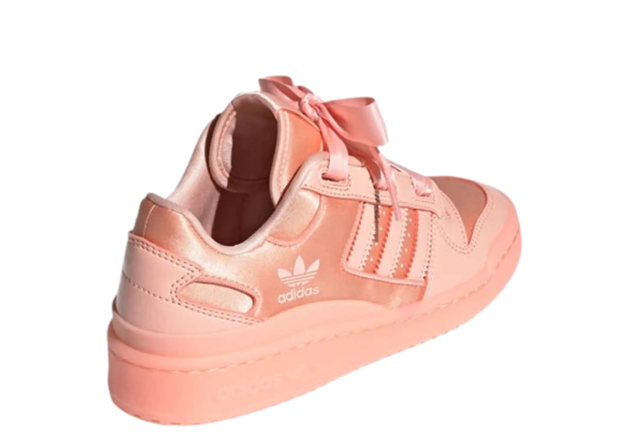 Adidas Forum Satin Low Glow Pink (Grade School) - photo 3