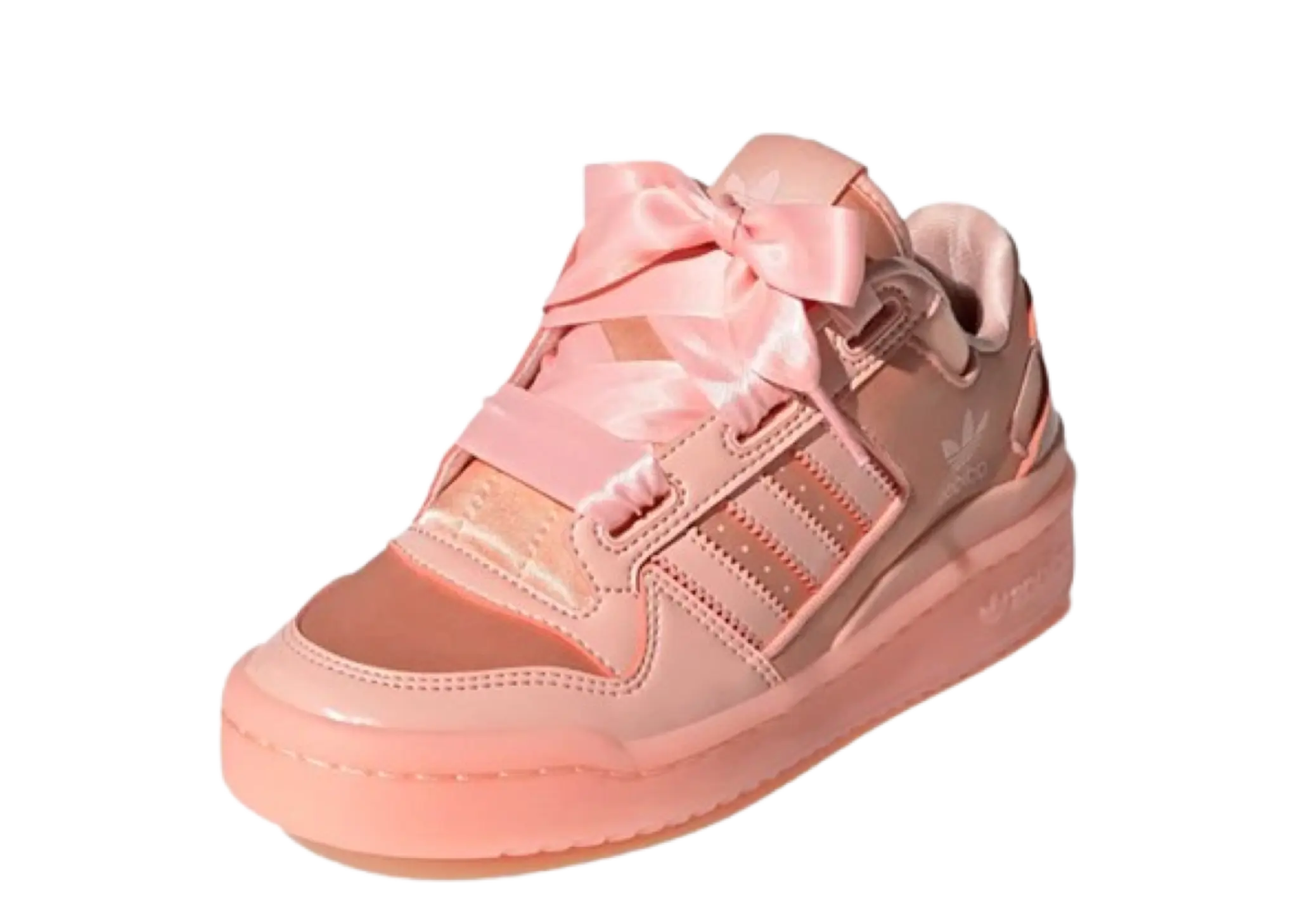 Adidas Forum Satin Low Glow Pink (Grade School) - photo 2