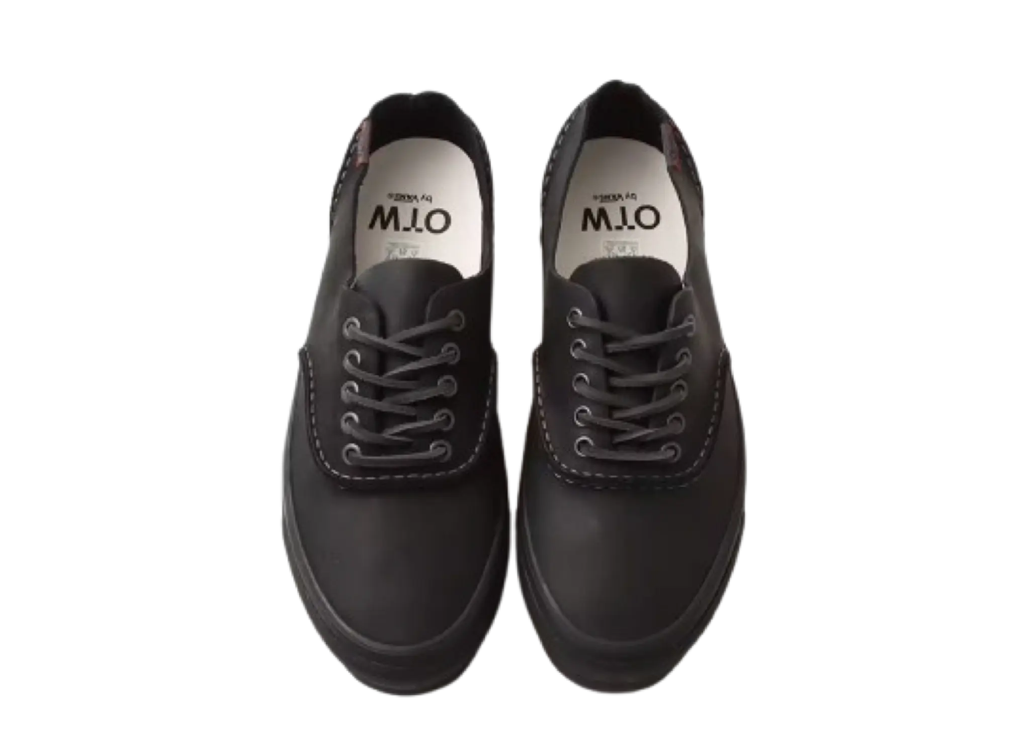 Vans OTW Era Moc Stitch Vibram Black Siped Leather - photo 3