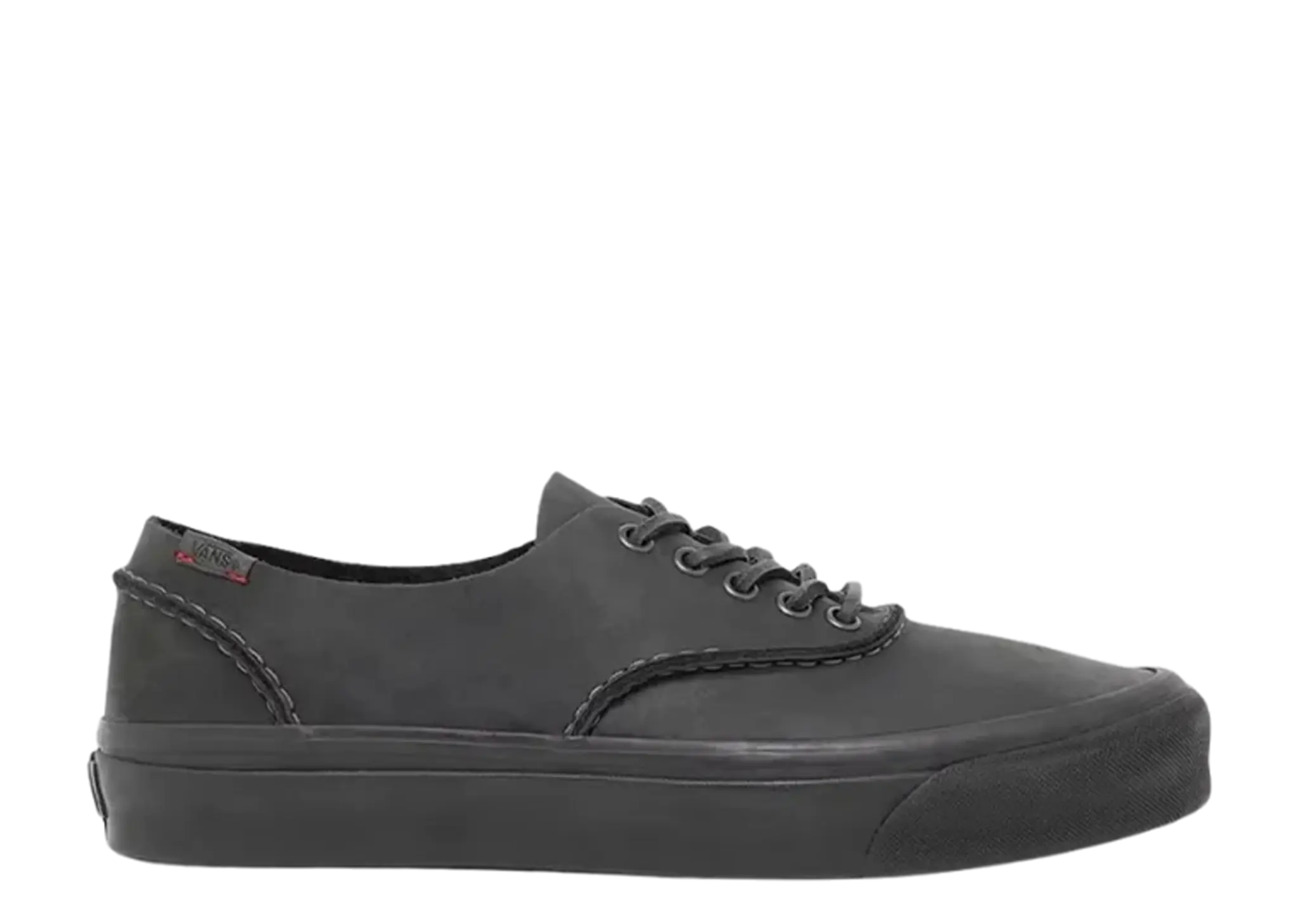 Vans OTW Era Moc Stitch Vibram Black Siped Leather