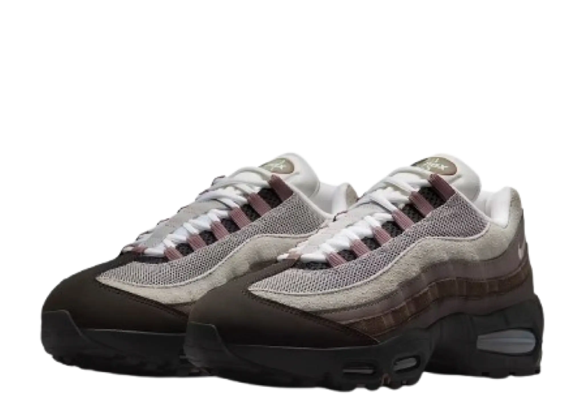 Nike Air Max 95 OG Big Bubble Velvet Brown (Women's) - photo 2