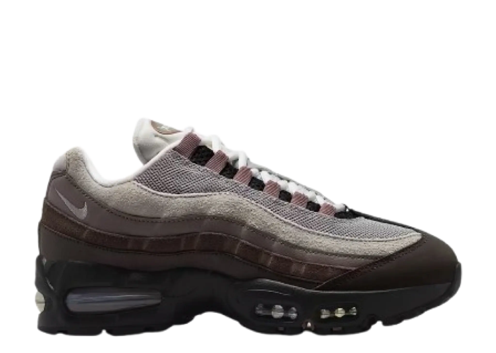 Nike Air Max 95 OG Big Bubble Velvet Brown (Women's)