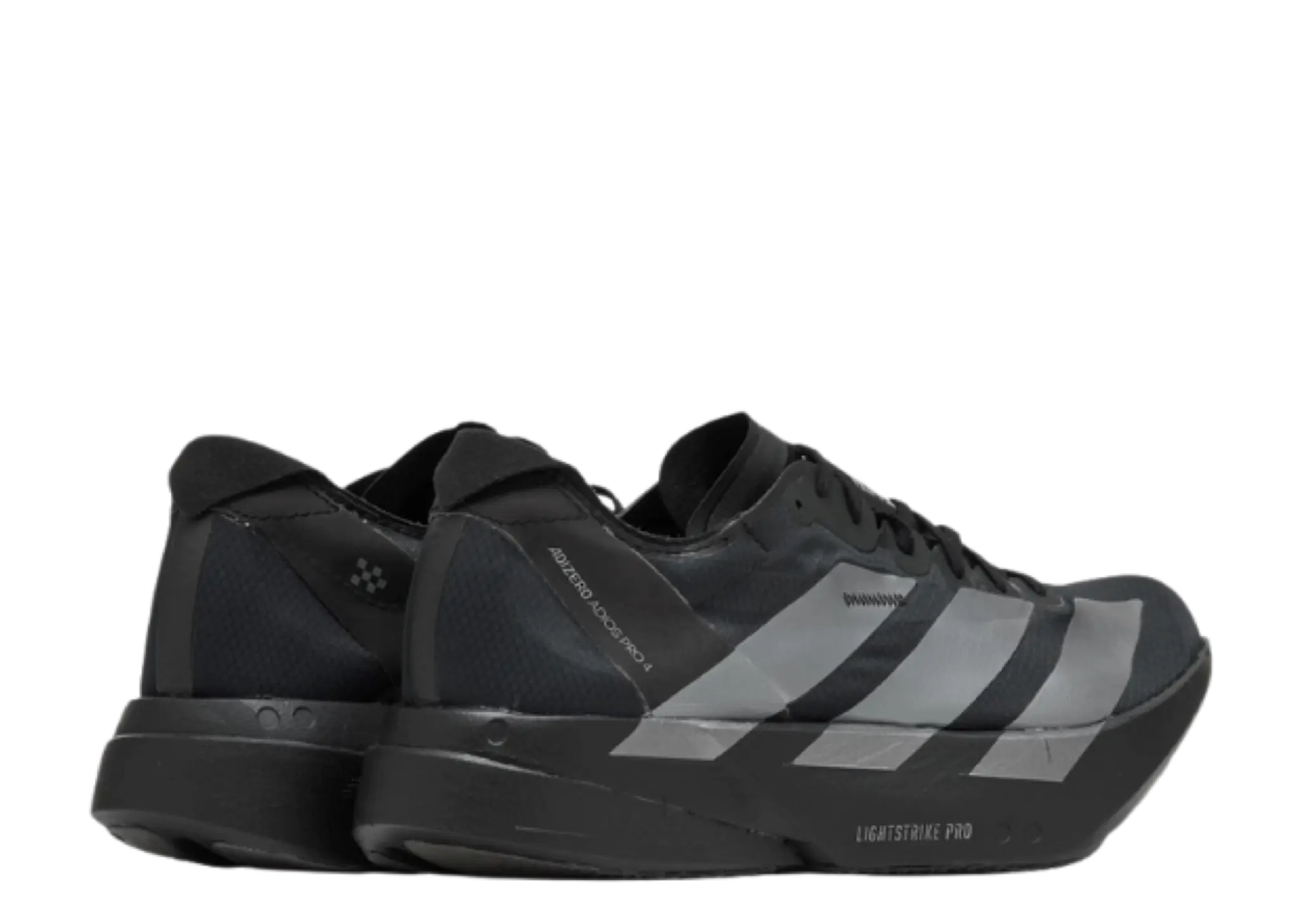 Adidas Adizero Adios Pro 4 Core Black Iron Metallic Carbon - photo 3