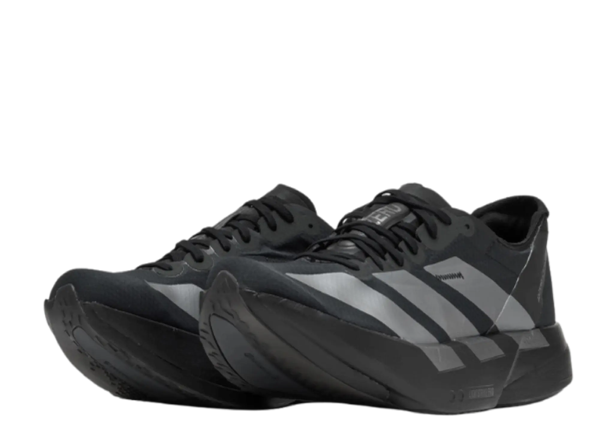 Adidas Adizero Adios Pro 4 Core Black Iron Metallic Carbon - photo 2
