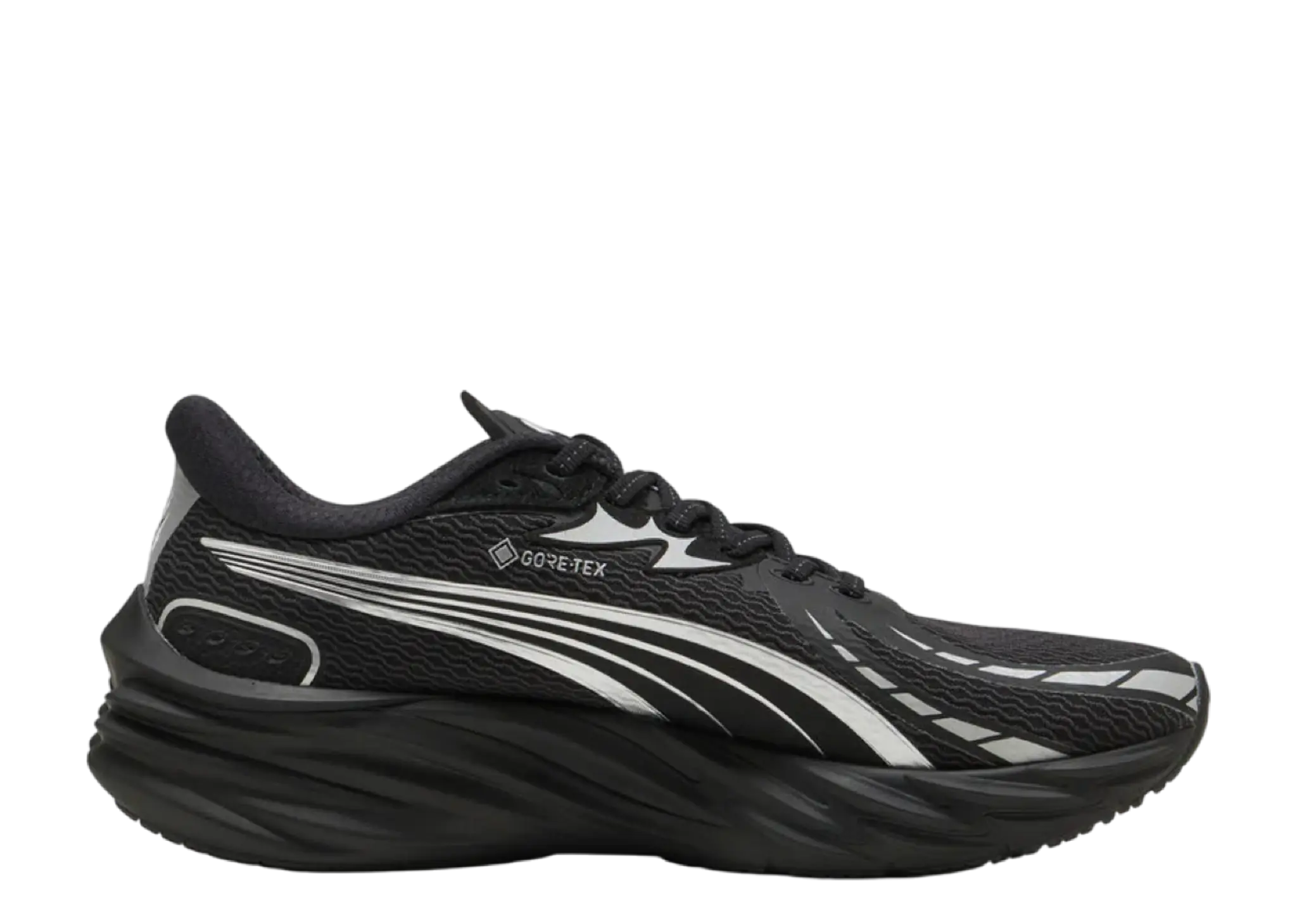 Puma Velocity Nitro 4 Gore-Tex Black Silver