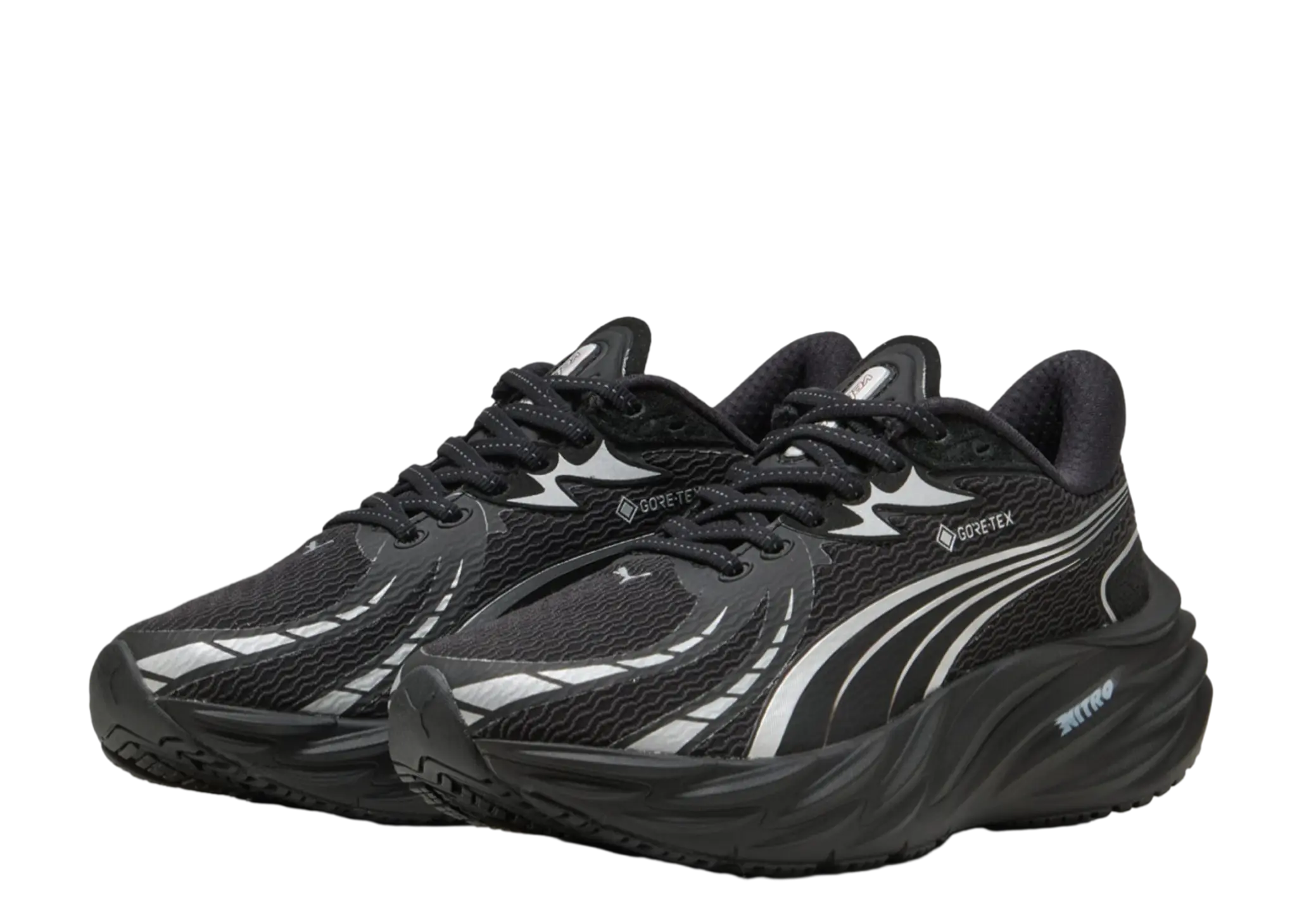 Puma Velocity Nitro 4 Gore-Tex Black Silver (Women's) - photo 2