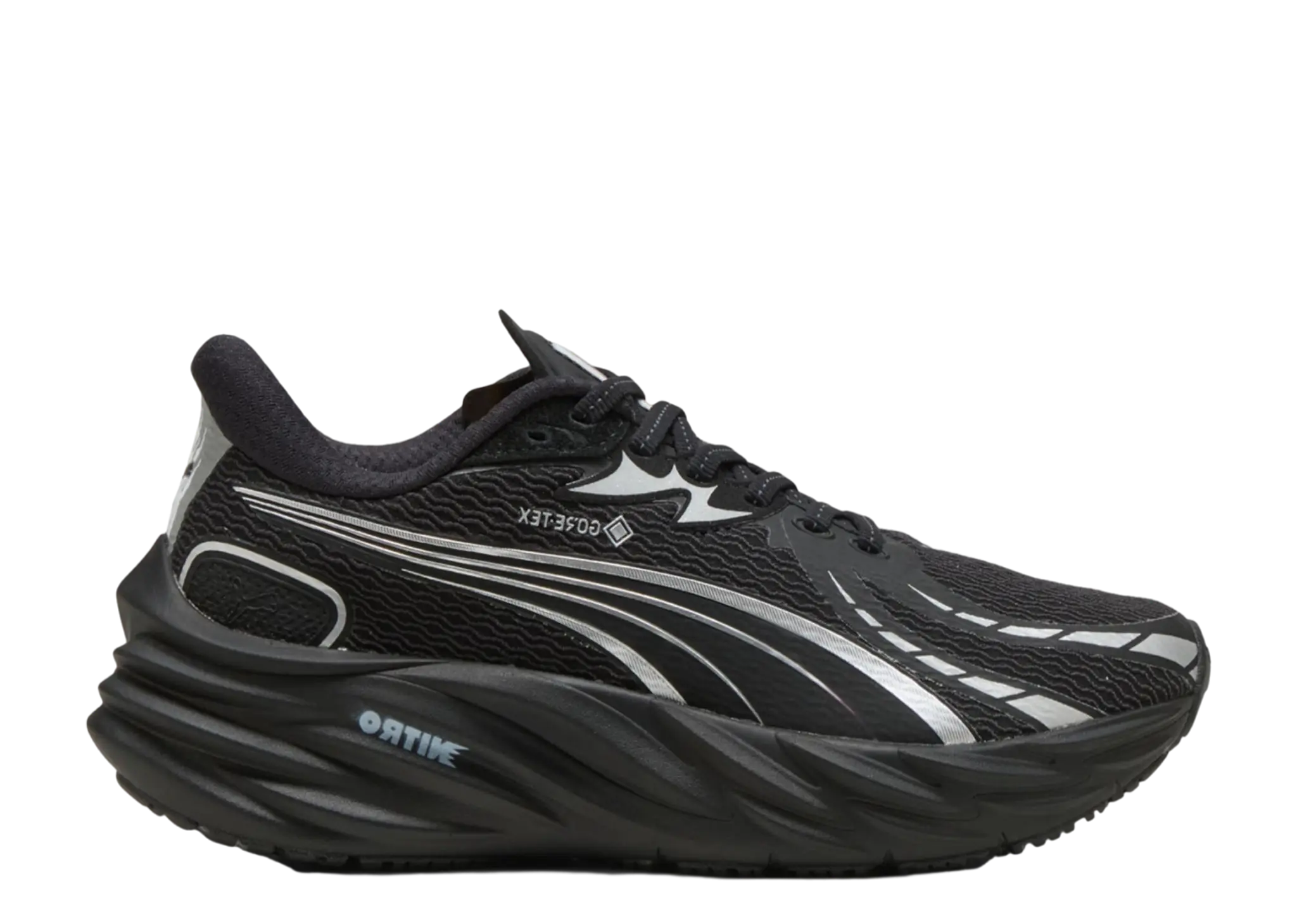 Puma Velocity Nitro 4 Gore-Tex Black Silver (Women's)