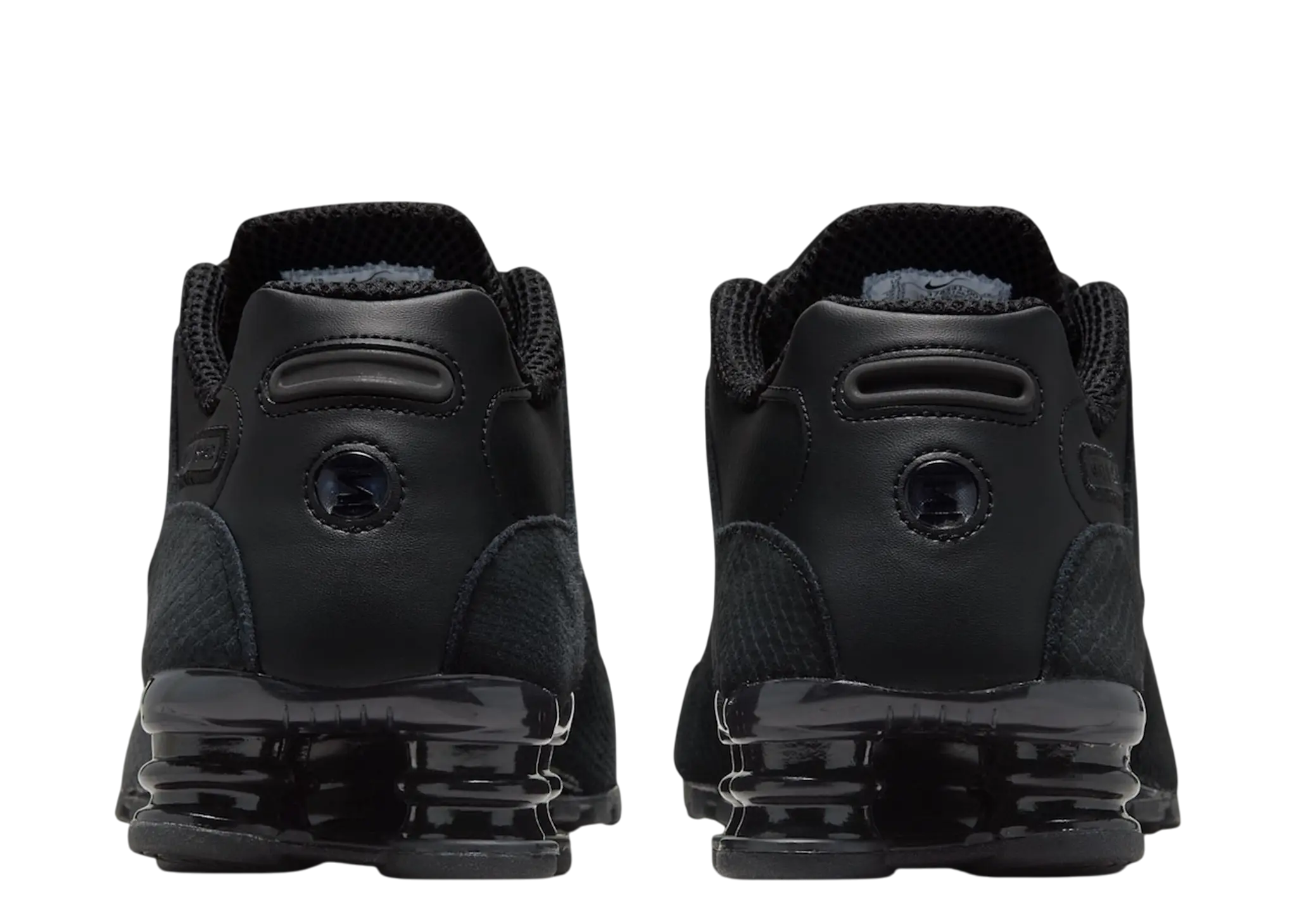 Nike Shox NZ Triple Black - photo 3