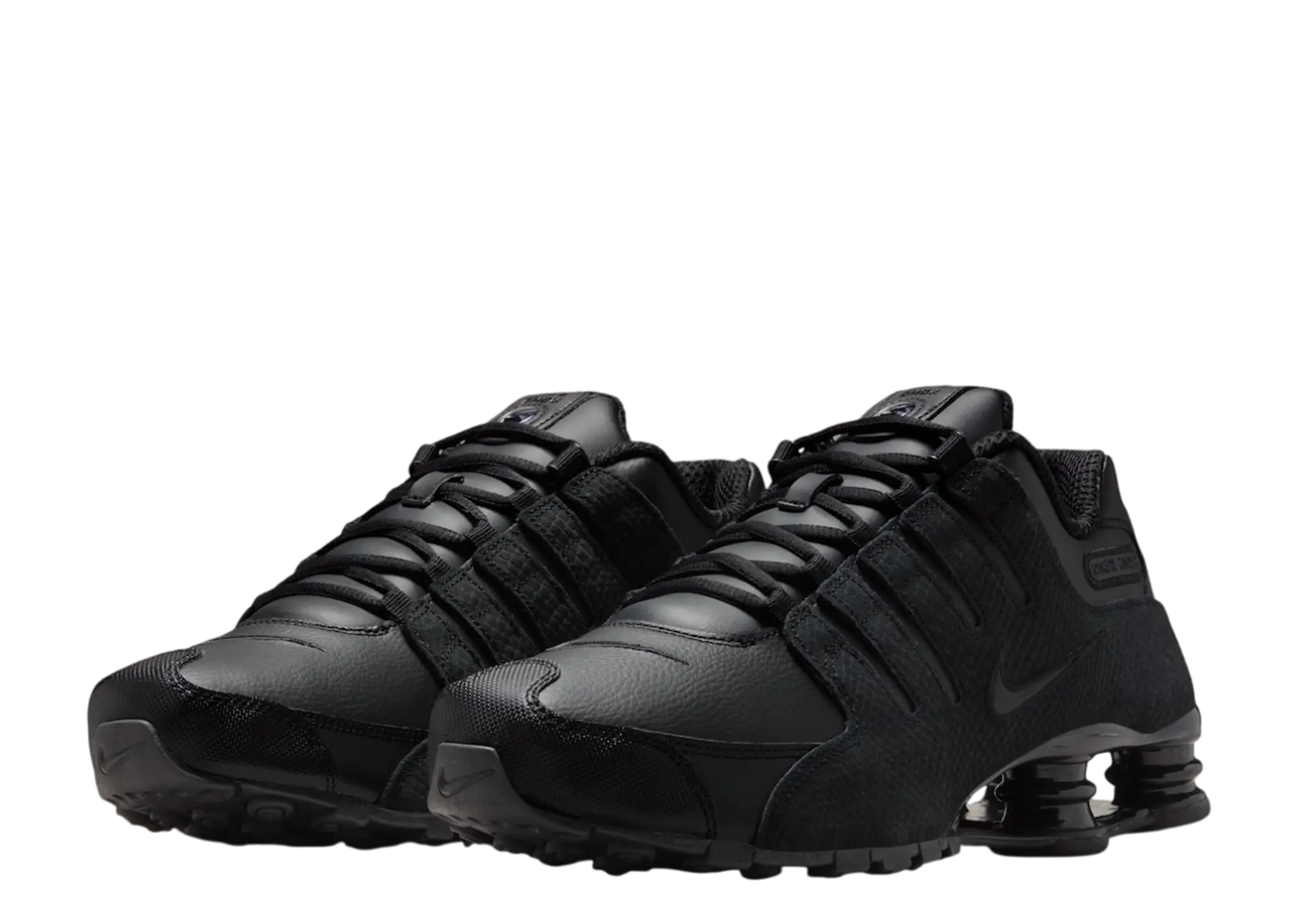 Nike Shox NZ Triple Black - photo 2
