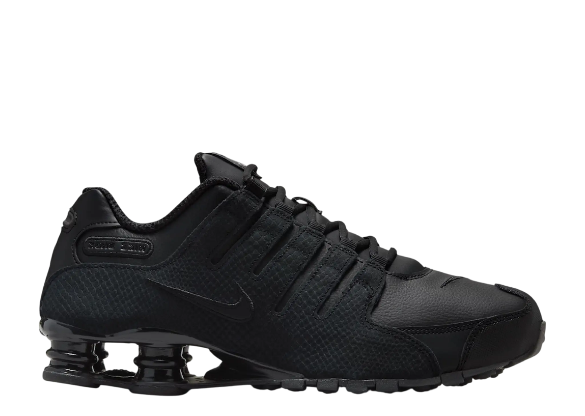 Nike Shox NZ Triple Black