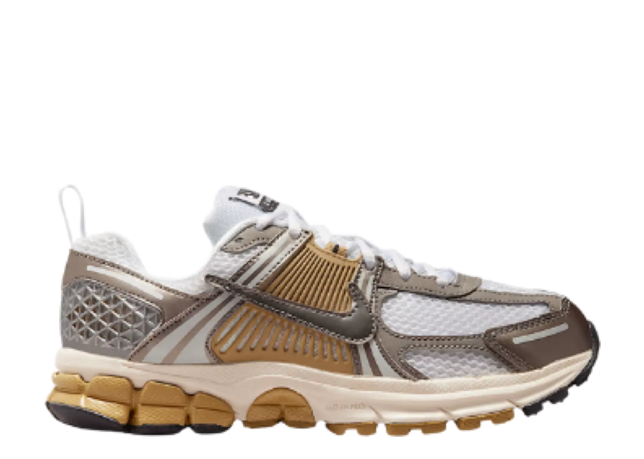 Nike Vomero 5 Metallic Pewter Parachute Beige White Medium Ash (Grade School)