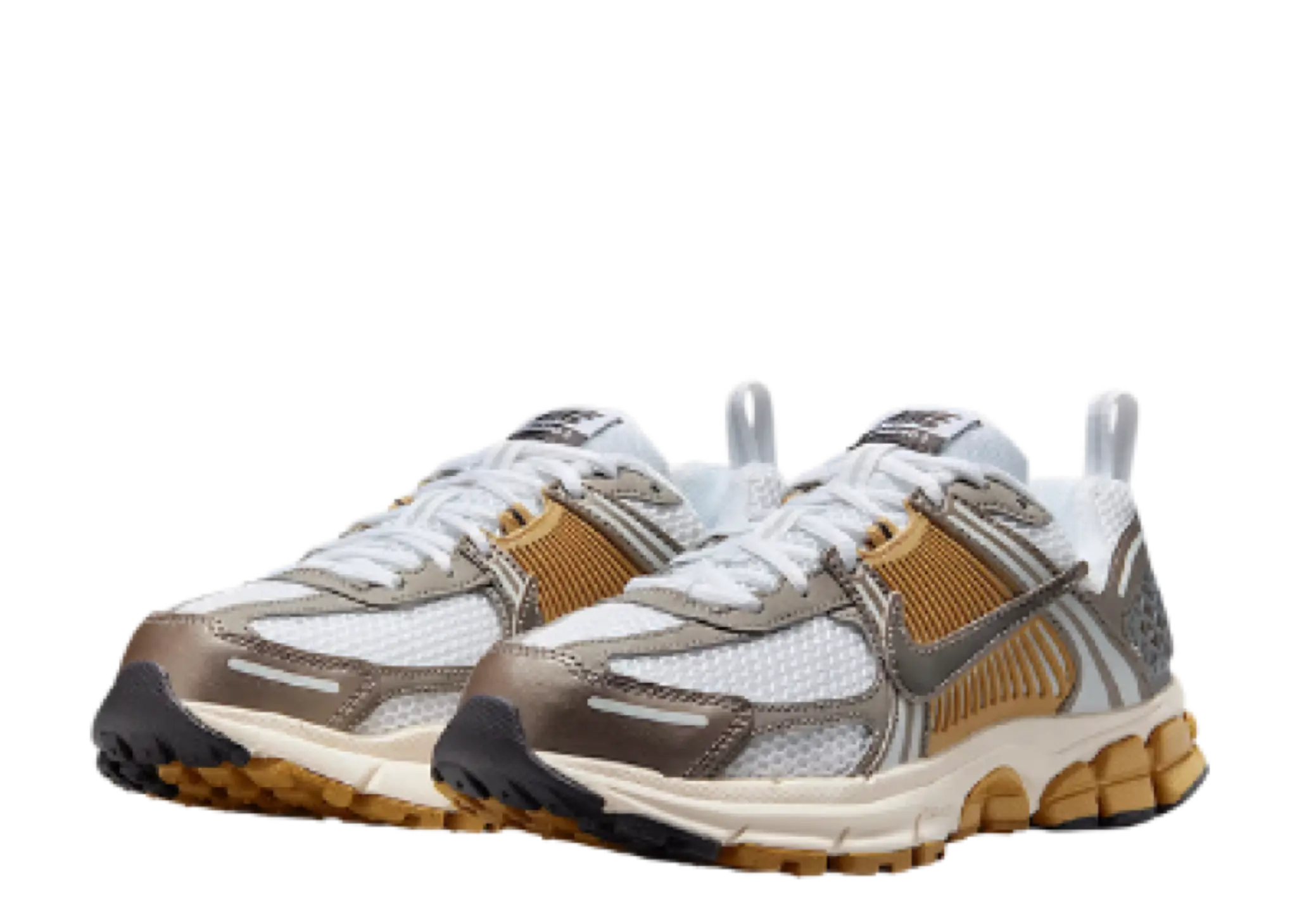 Nike Vomero 5 Metallic Pewter Parachute Beige White Medium Ash (Grade School) - photo 2