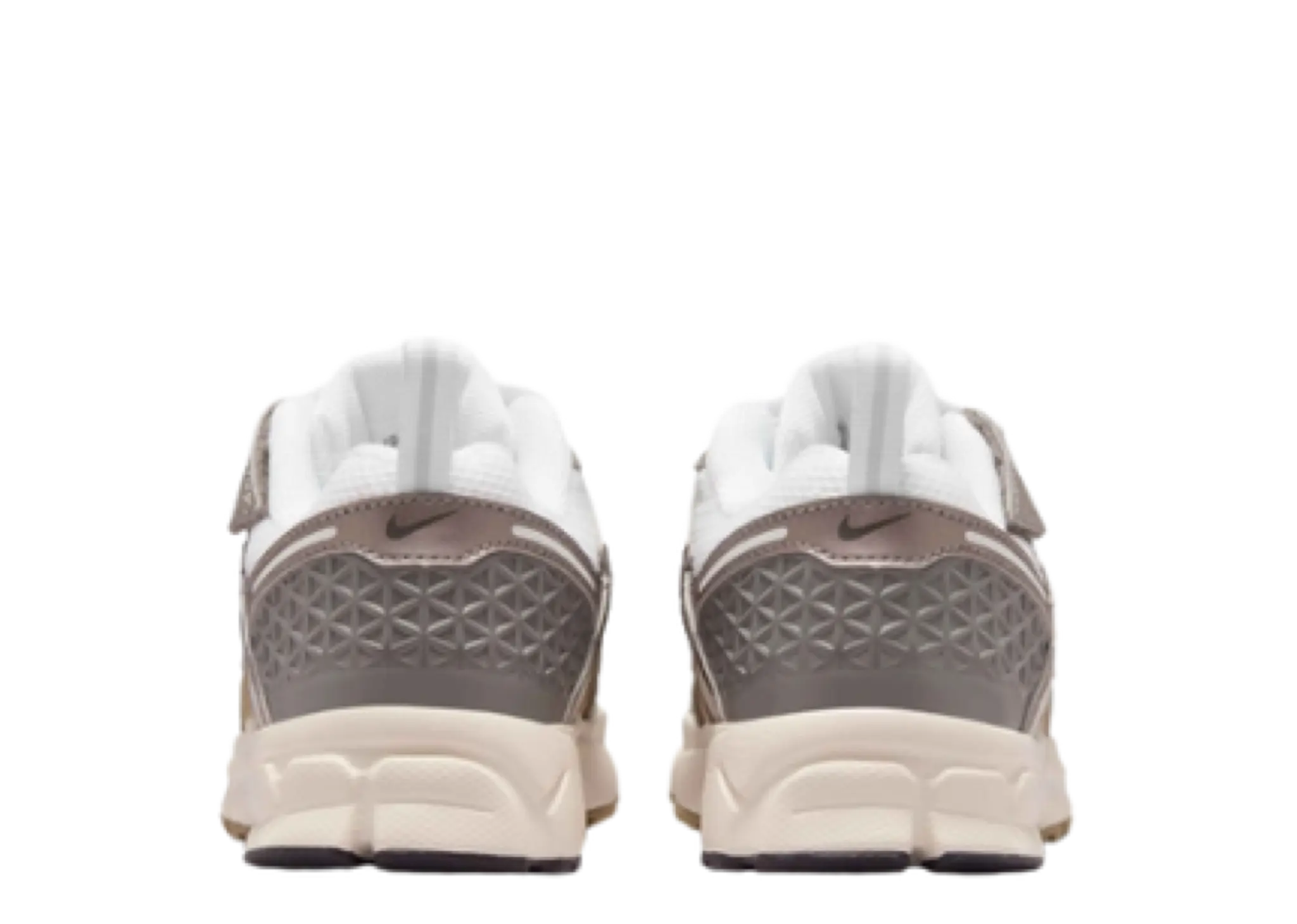 Nike Vomero 5 Metallic Pewter Parachute Beige White Medium Ash (Pre-School) - photo 3