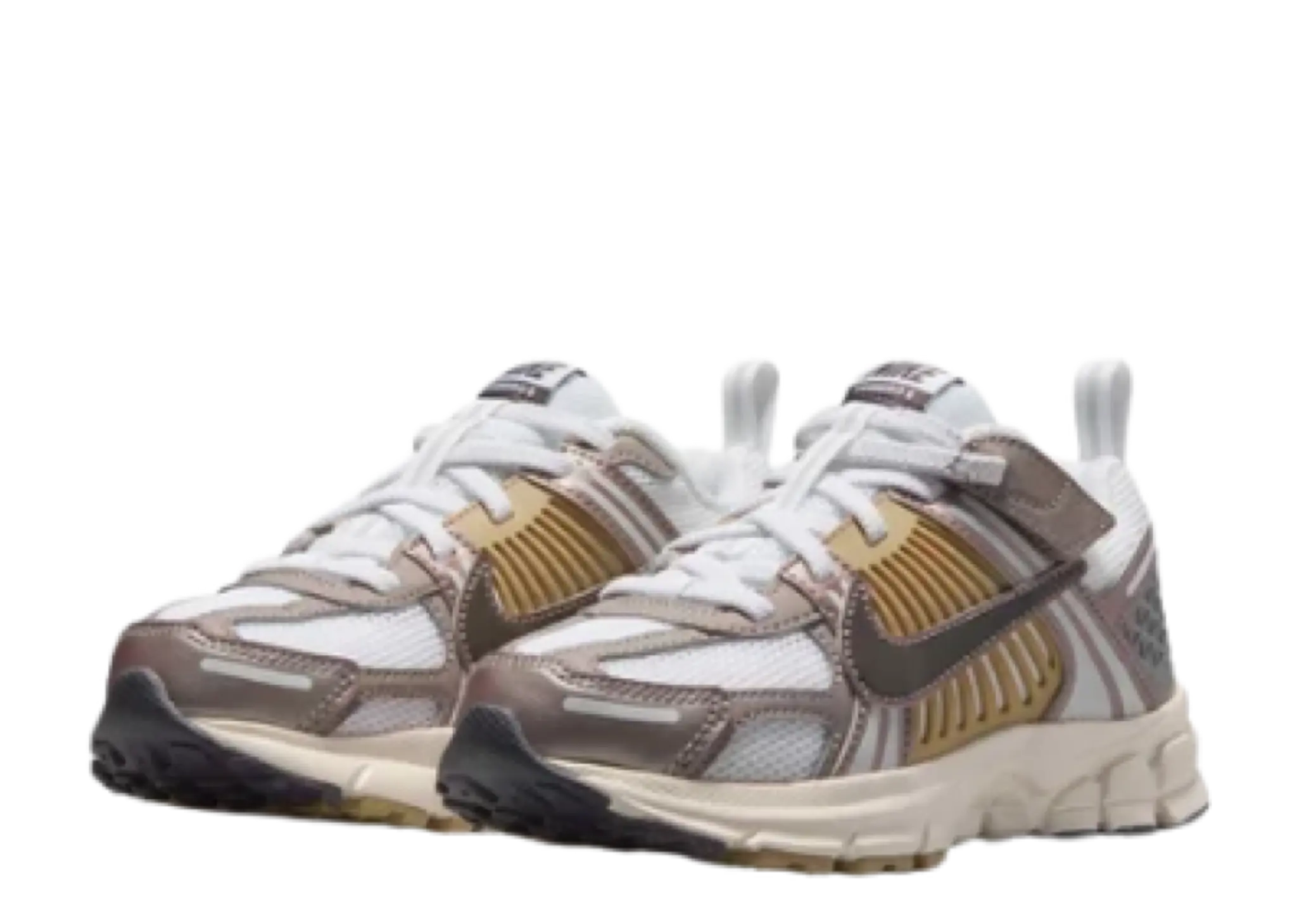 Nike Vomero 5 Metallic Pewter Parachute Beige White Medium Ash (Pre-School) - photo 2