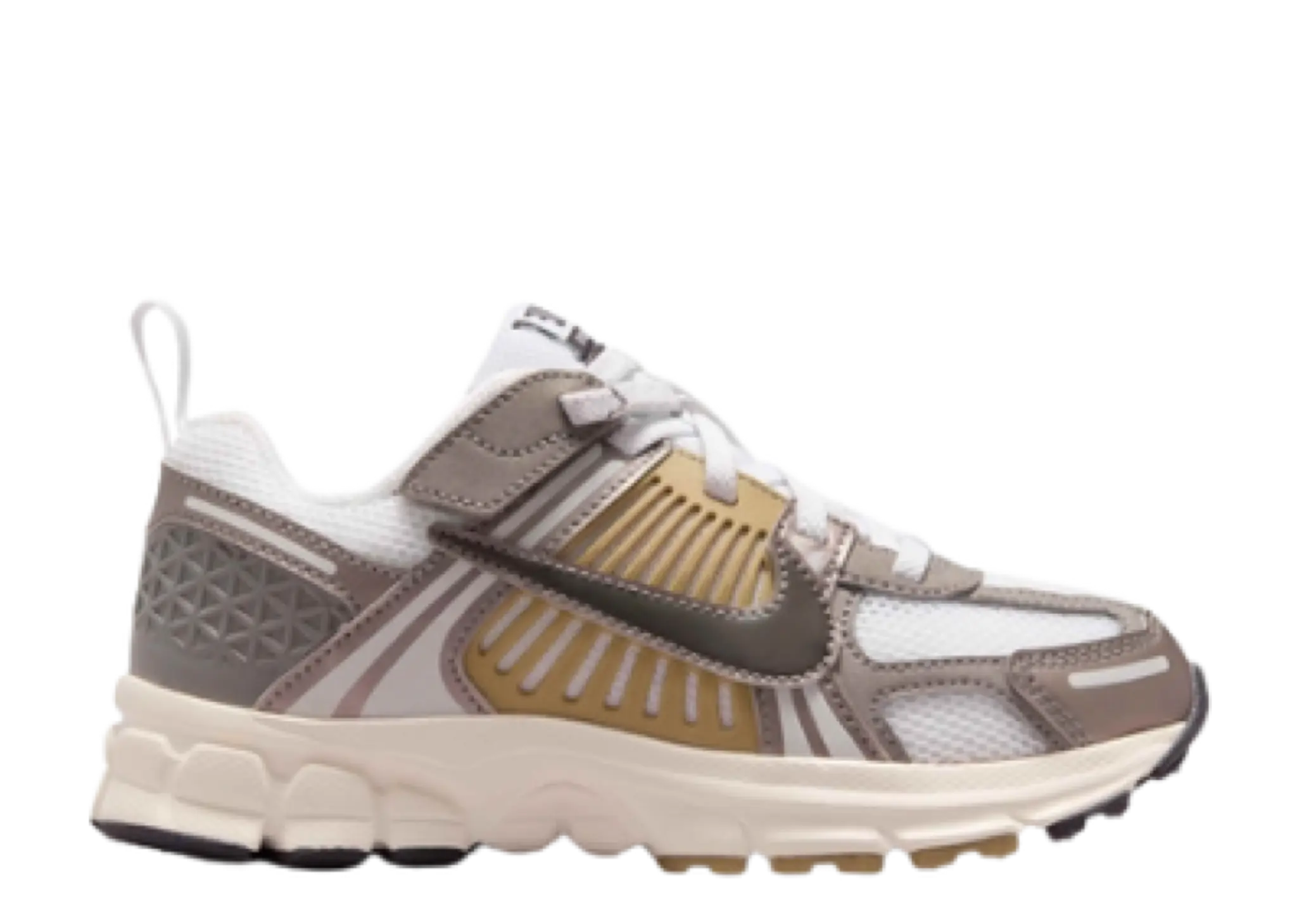 Nike Vomero 5 Metallic Pewter Parachute Beige White Medium Ash (Pre-School)