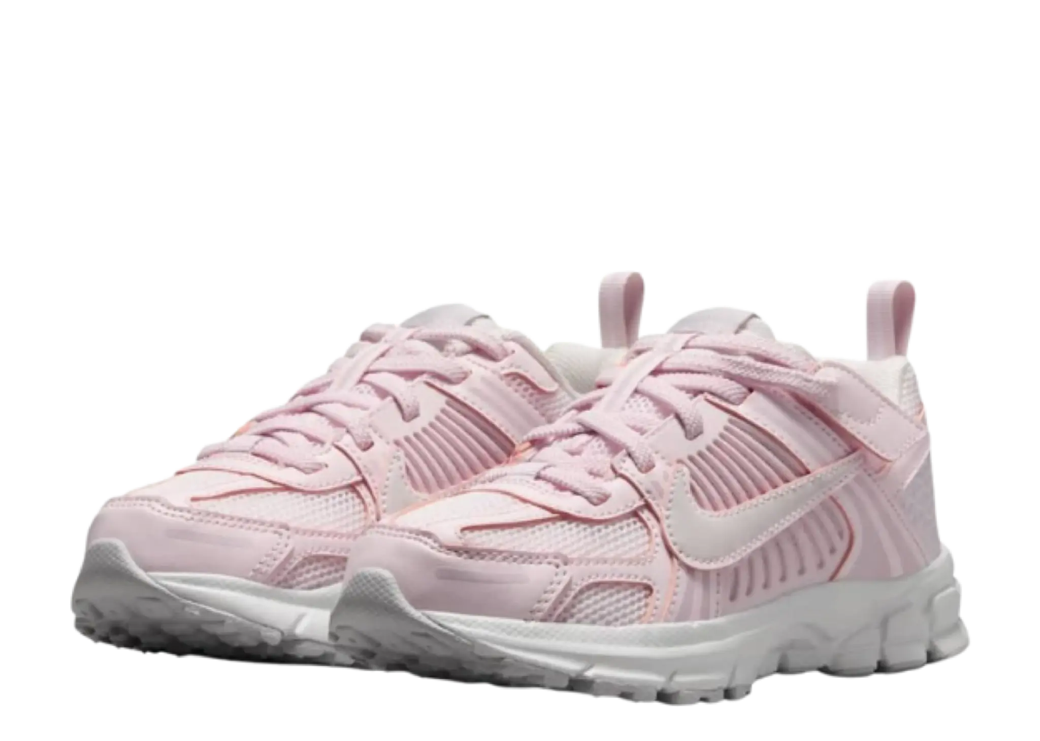 Nike Vomero 5 Pearl Pink Bleached Lilac Summit White Vast Grey (Pre-School) - photo 2