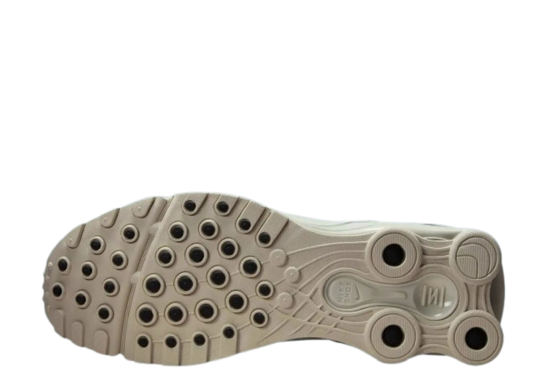 Nike Shox Ride 2 Light Bone Metallic Black - photo 4