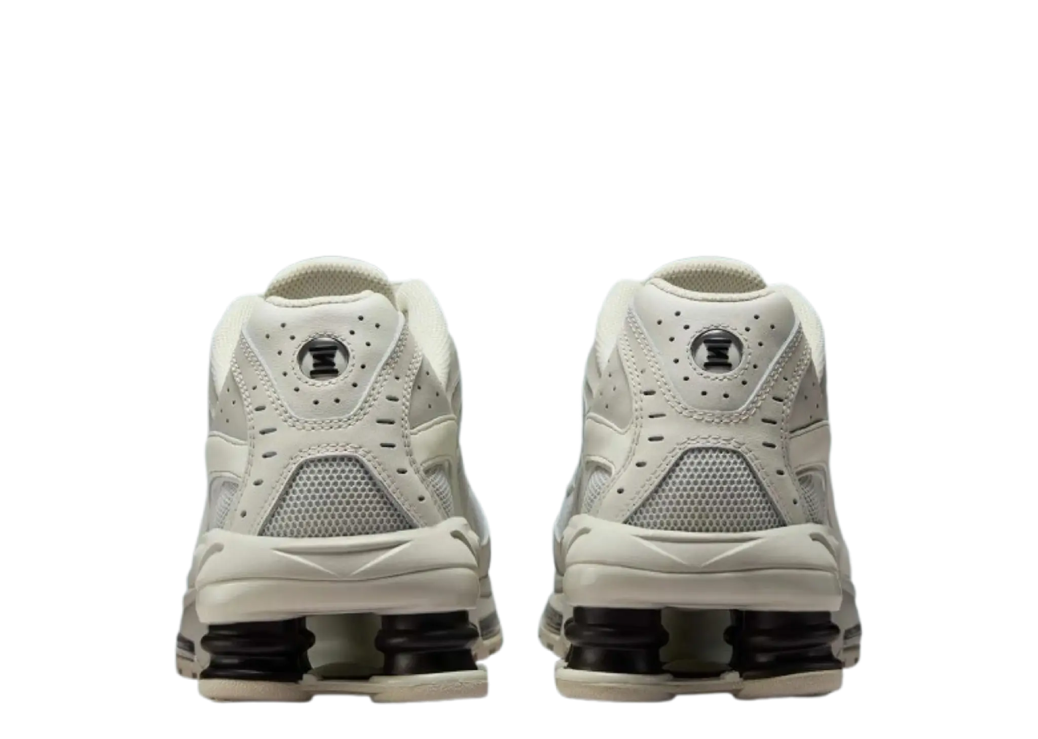 Nike Shox Ride 2 Light Bone Metallic Black - photo 3