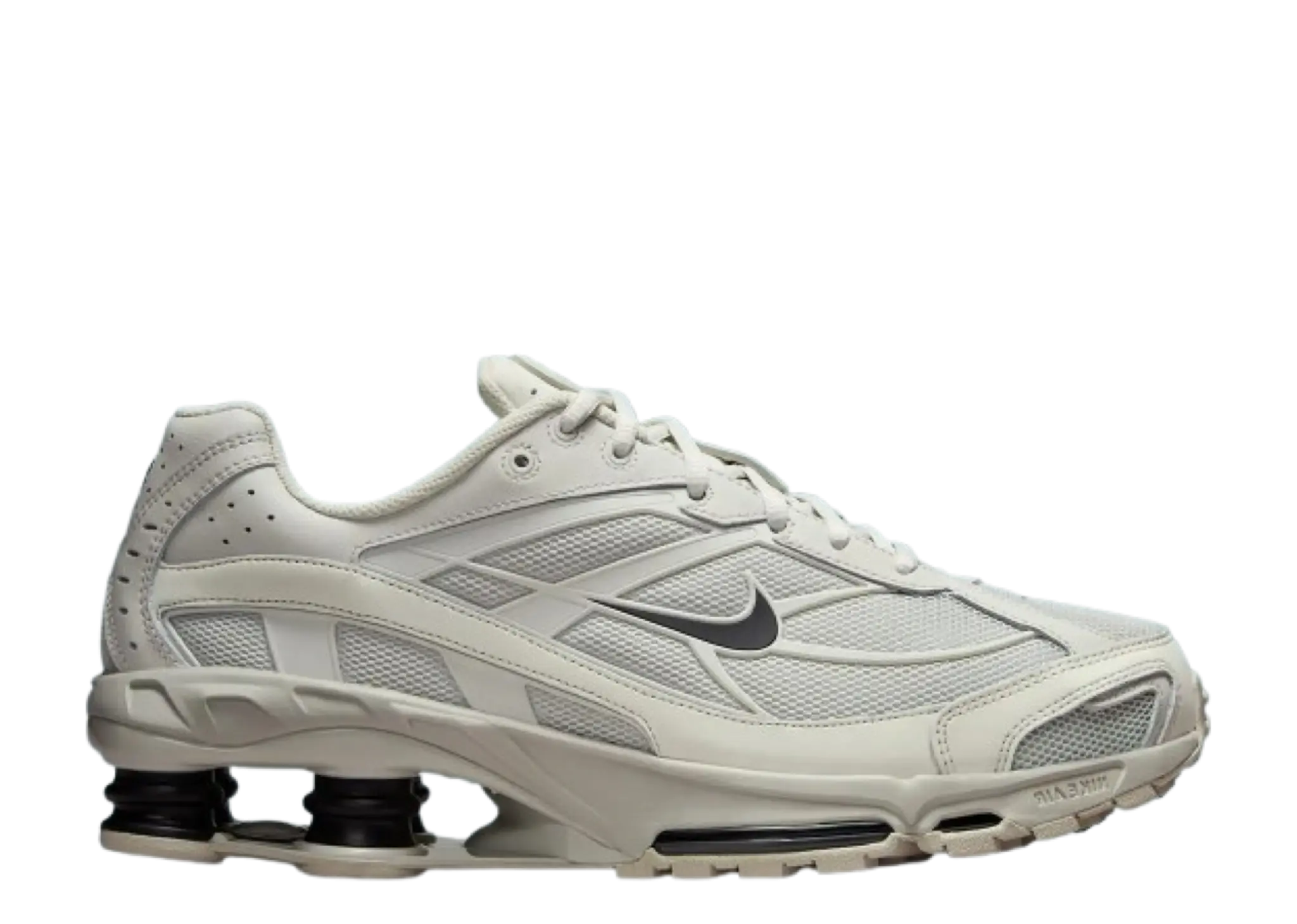 Nike Shox Ride 2 Light Bone Metallic Black
