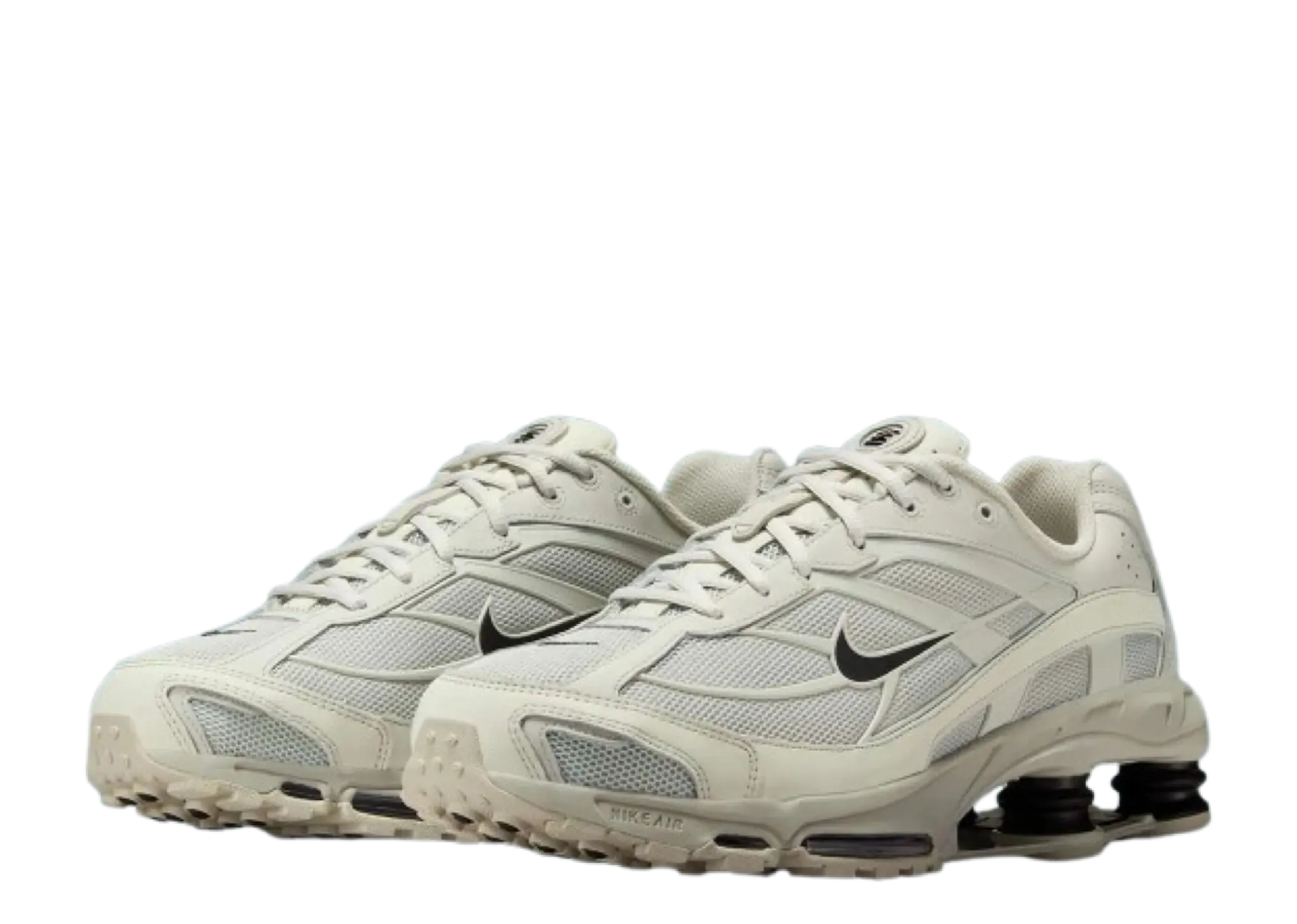 Nike Shox Ride 2 Light Bone Metallic Black - photo 2