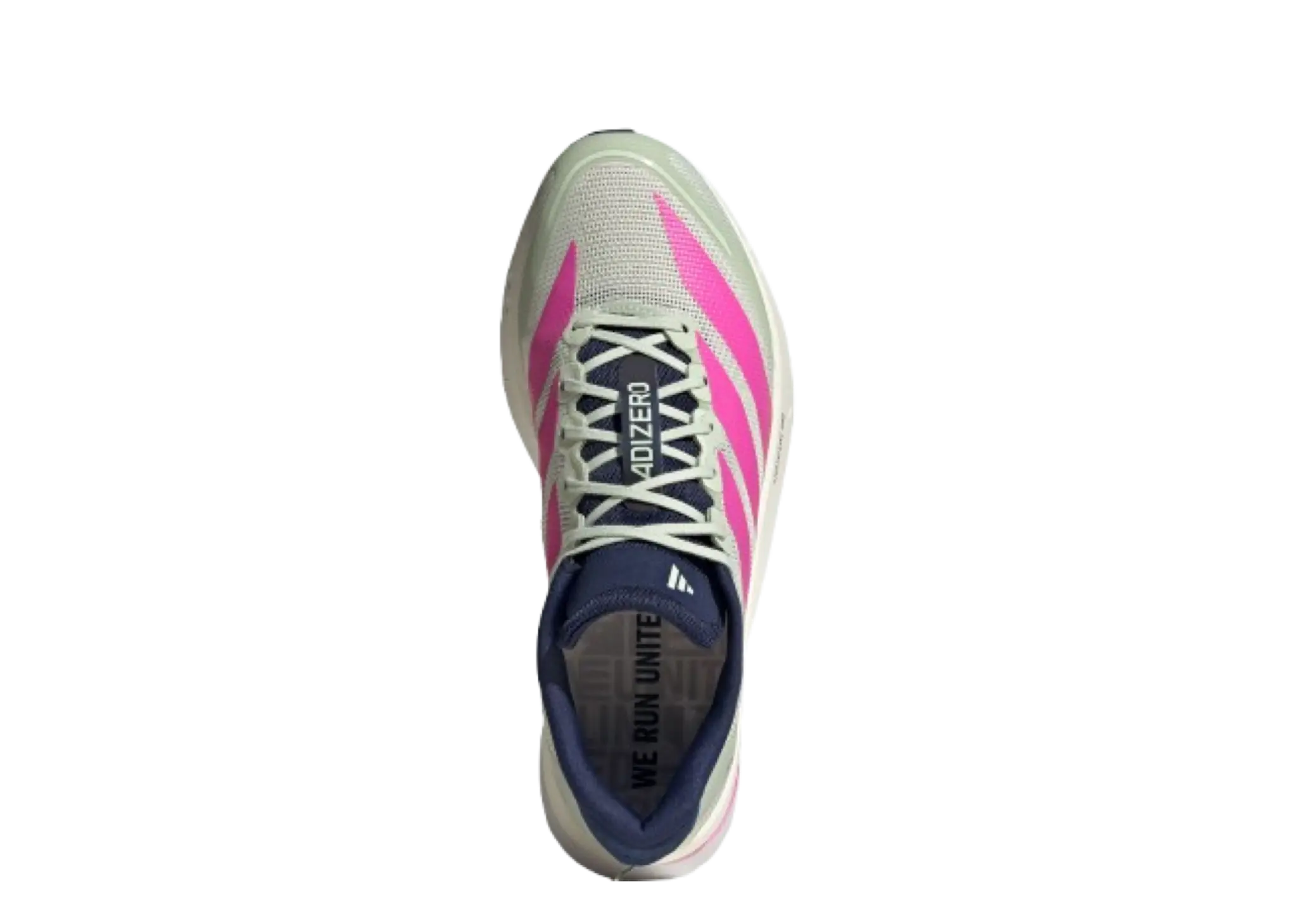 Adidas Adizero Boston 13 Linen Green Shock Pink - photo 2