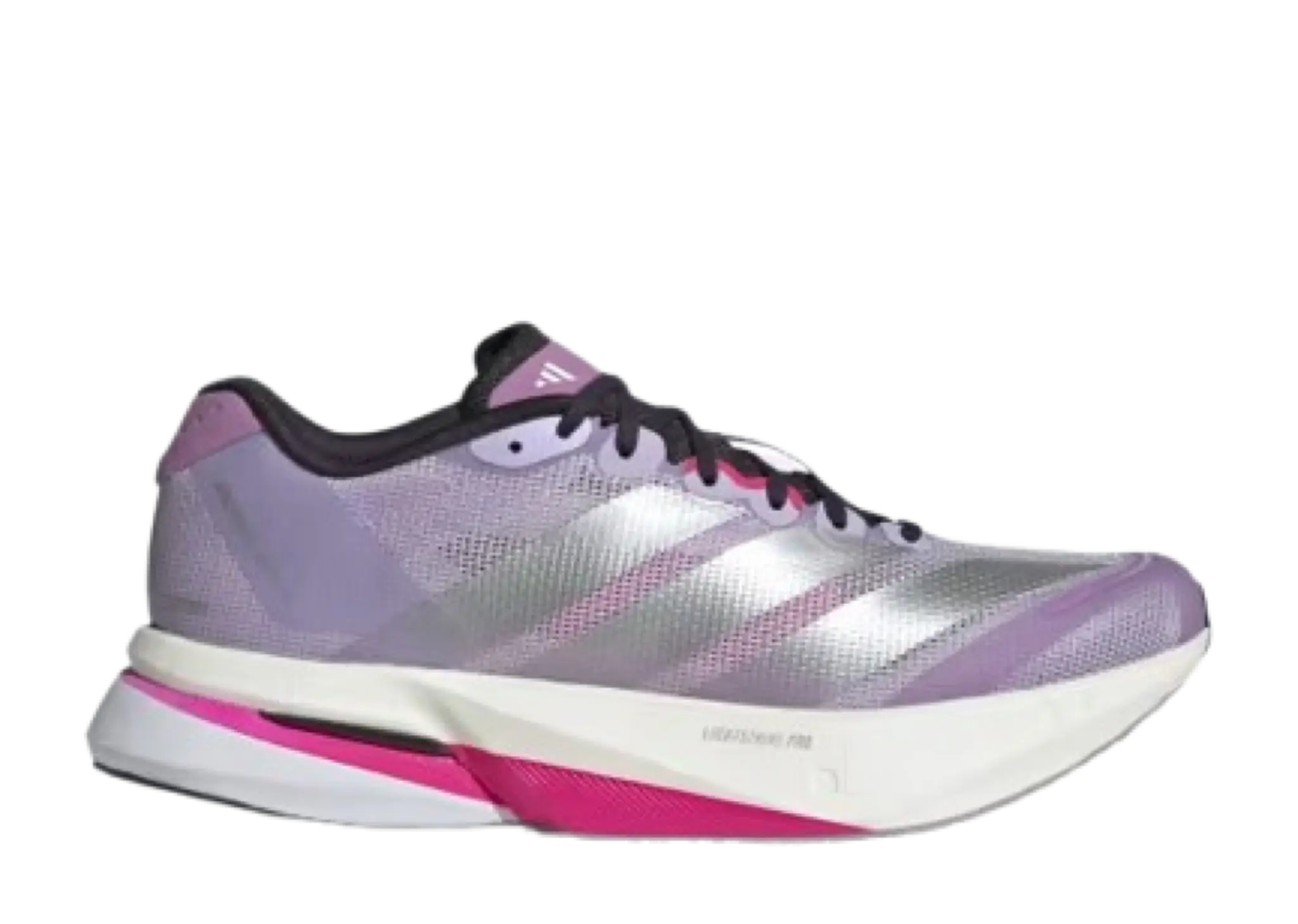 Adidas Adizero Boston 13 Powder Plum Silver Metallic (Women's)