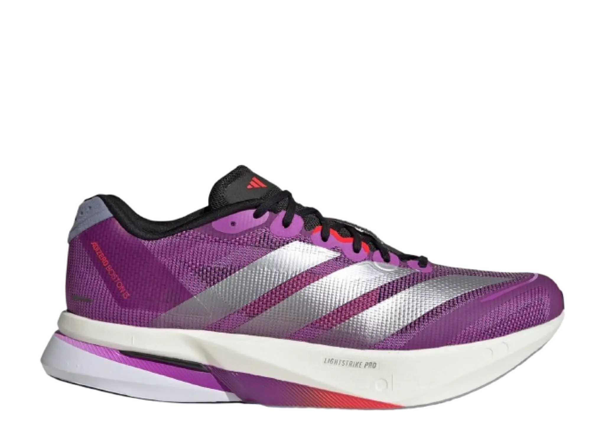 Adidas Adizero Boston 13 Purple Burst Silver Metallic