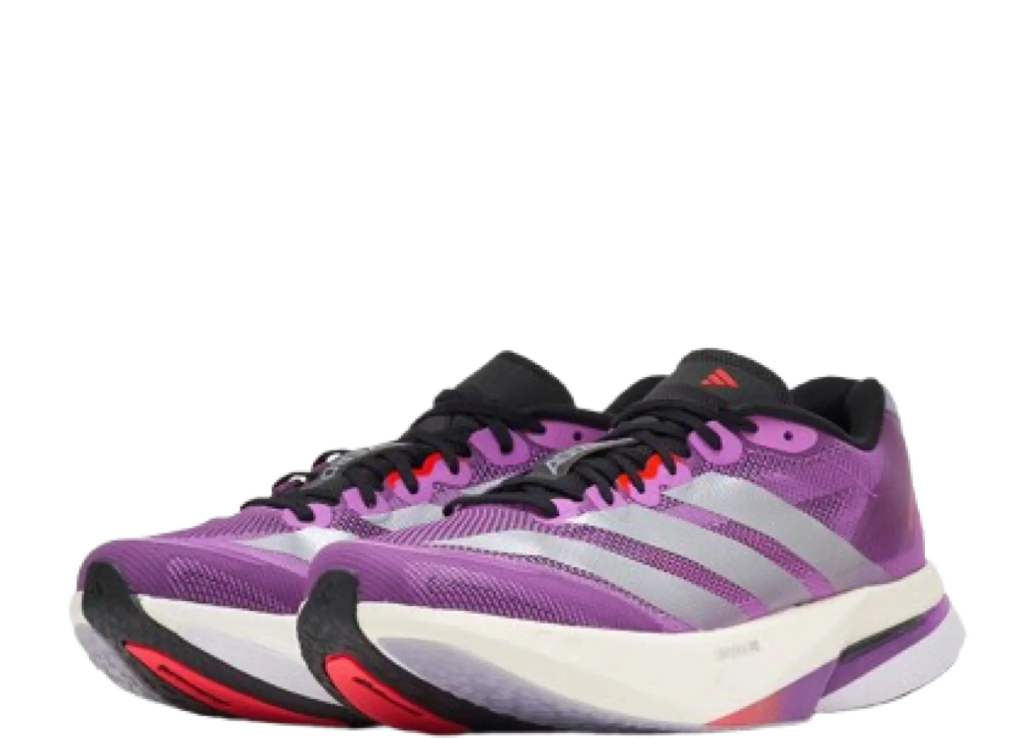 Adidas Adizero Boston 13 Purple Burst Silver Metallic - photo 2