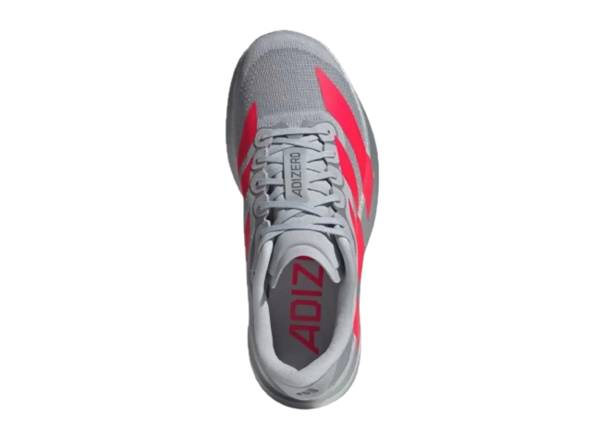 Adidas Adizero Evo SL Silver Metallic Lucid Red - photo 2