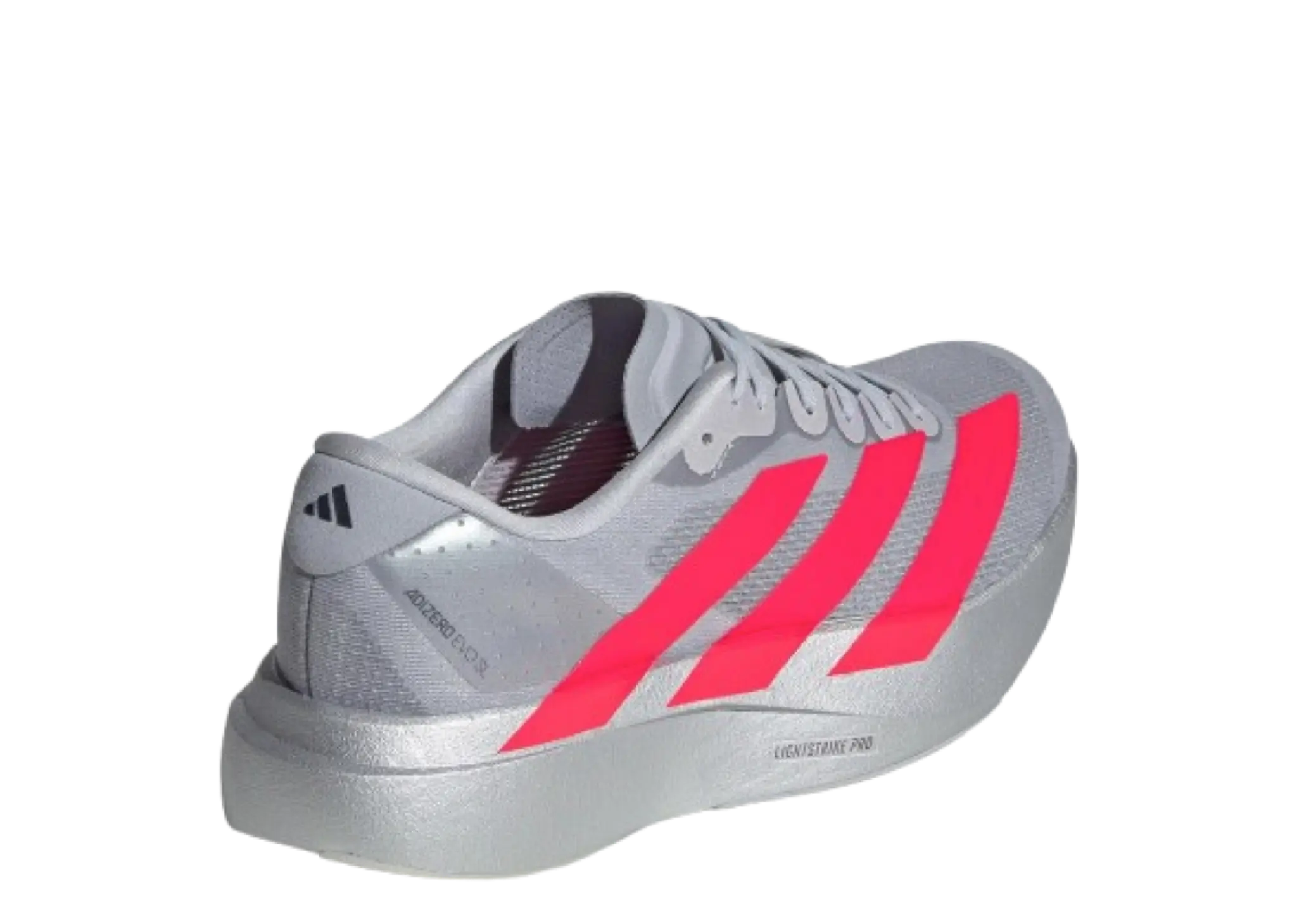 Adidas Adizero Evo SL Silver Metallic Lucid Red - photo 3