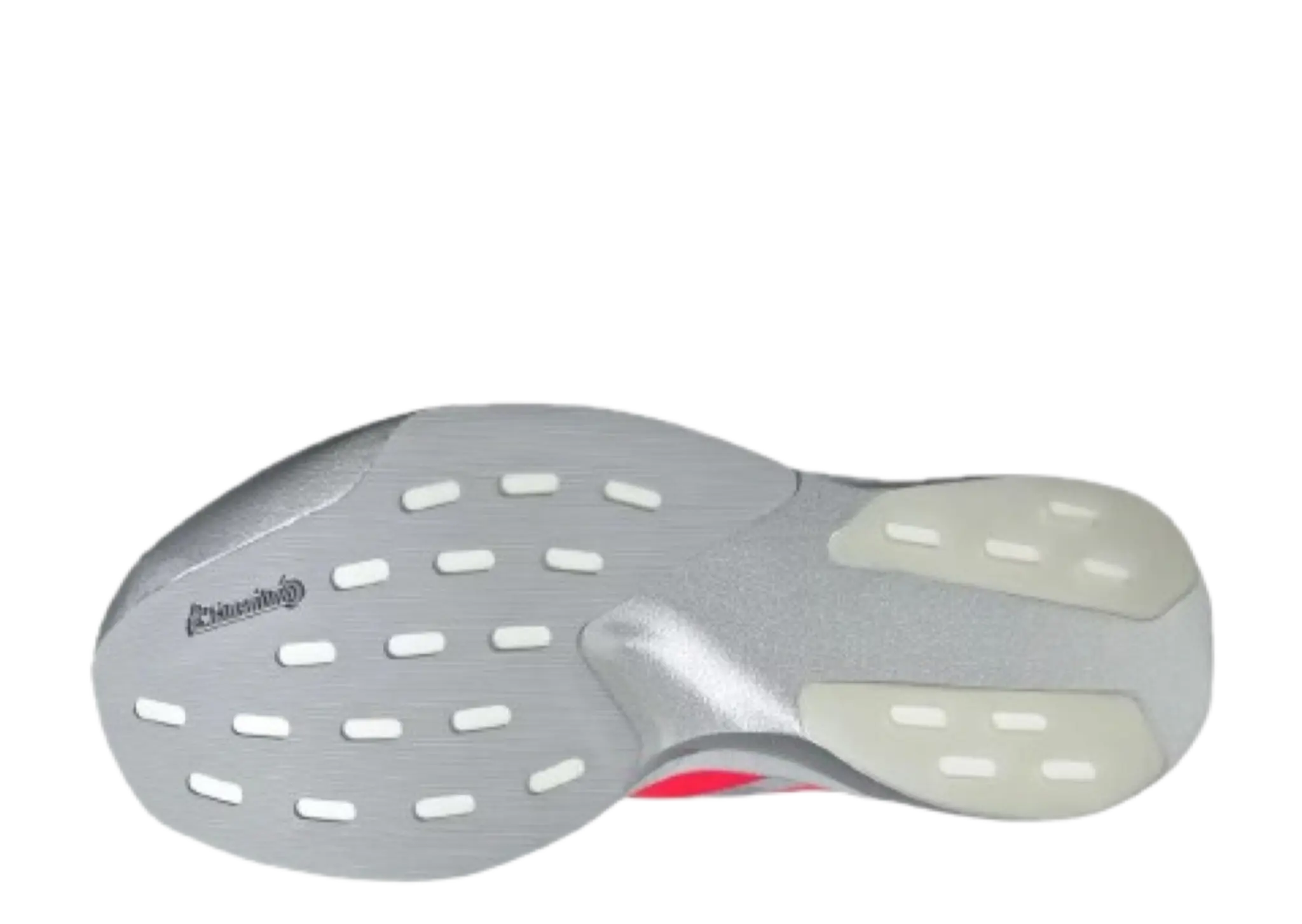 Adidas Adizero Evo SL Silver Metallic Lucid Red - photo 4