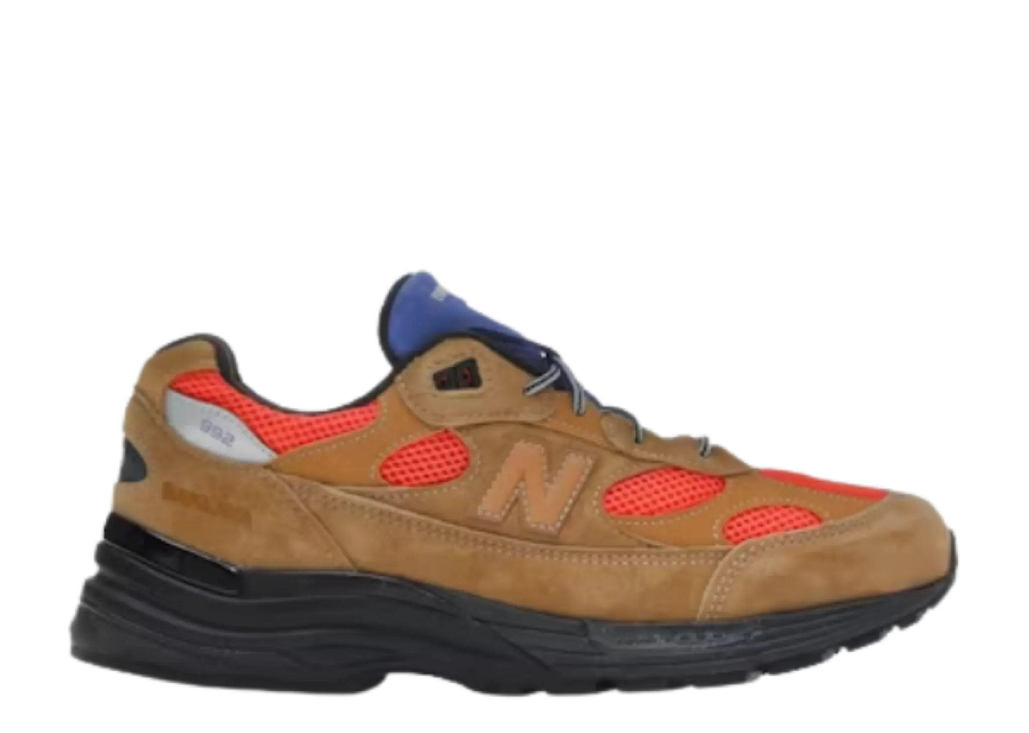 New Balance 992 MiUSA Action Bronson Tiger Eye
