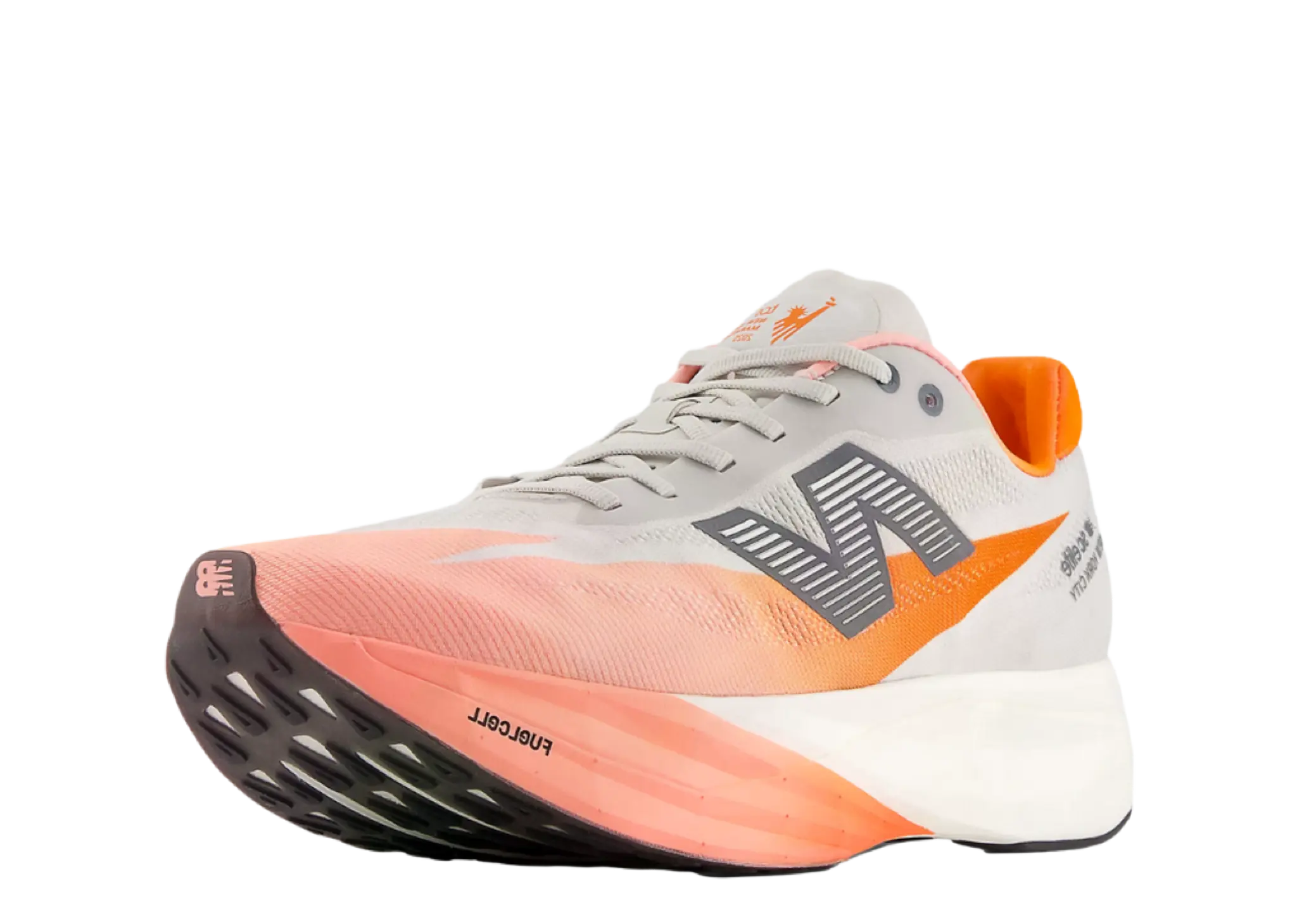 New Balance TCS FuelCell SuperComp Elite v5 NYC Marathon Grapefruit - photo 3