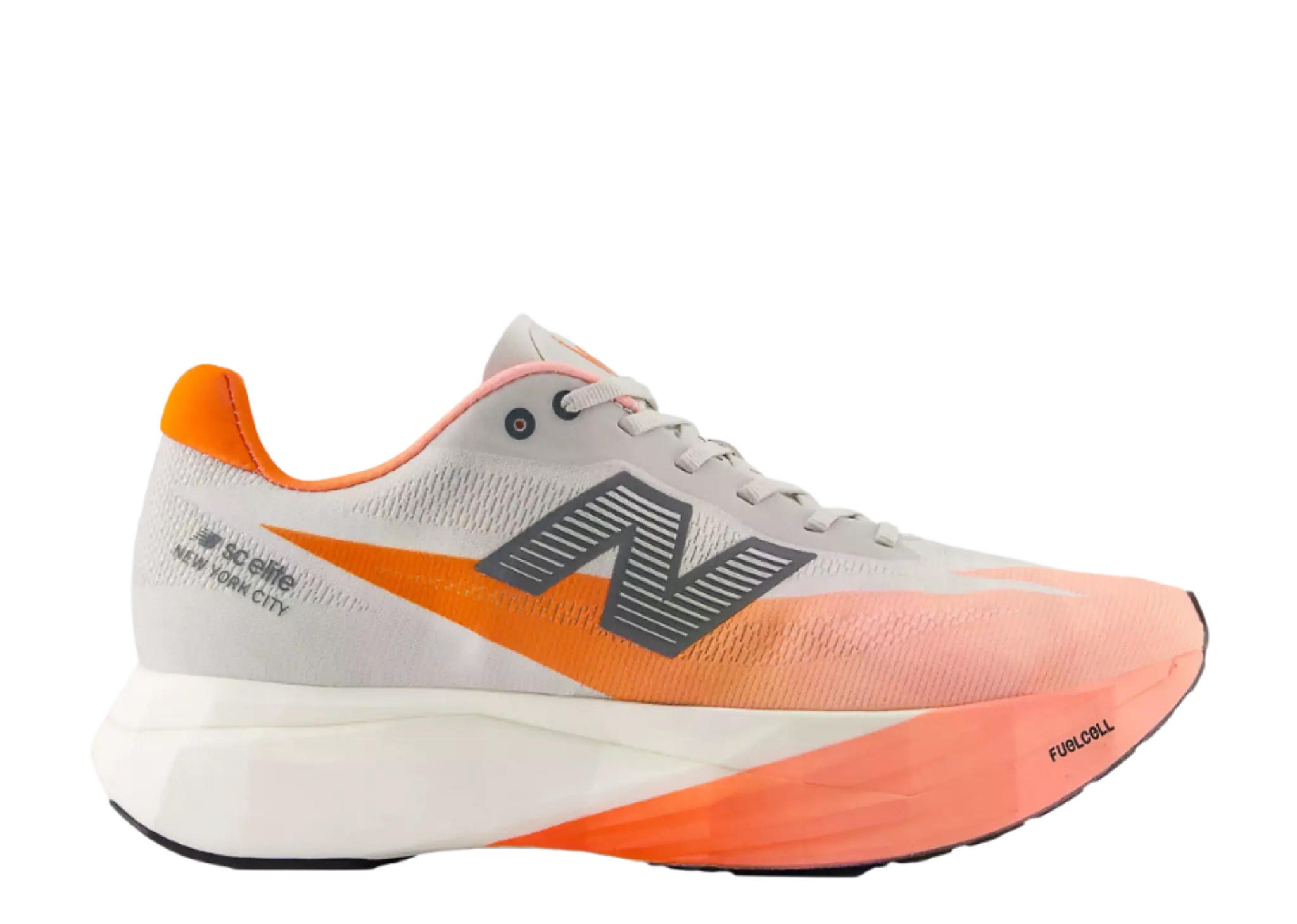 New Balance TCS FuelCell SuperComp Elite v5 NYC Marathon Grapefruit