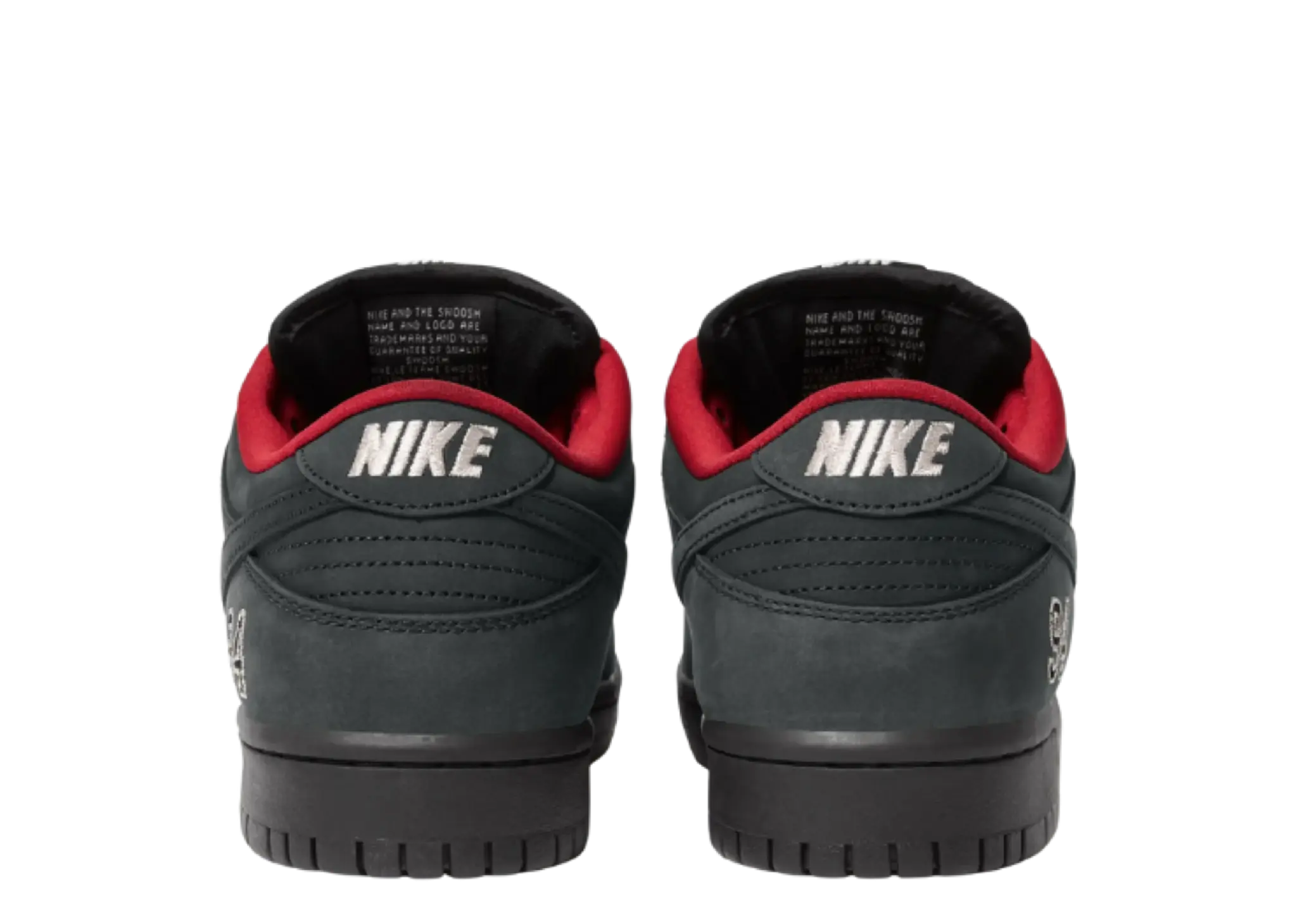 Nike SB Dunk Low Supreme 94 Black - photo 3