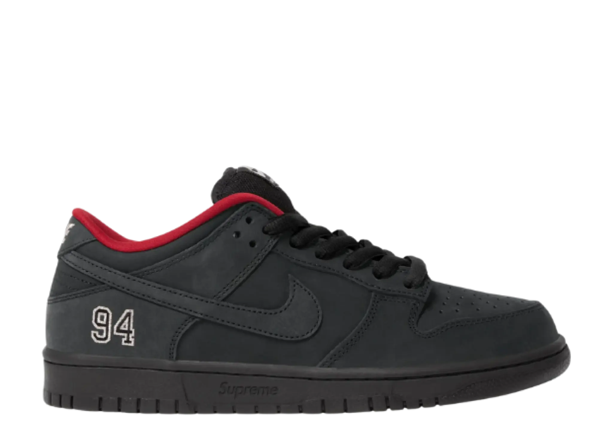 Nike SB Dunk Low Supreme 94 Black