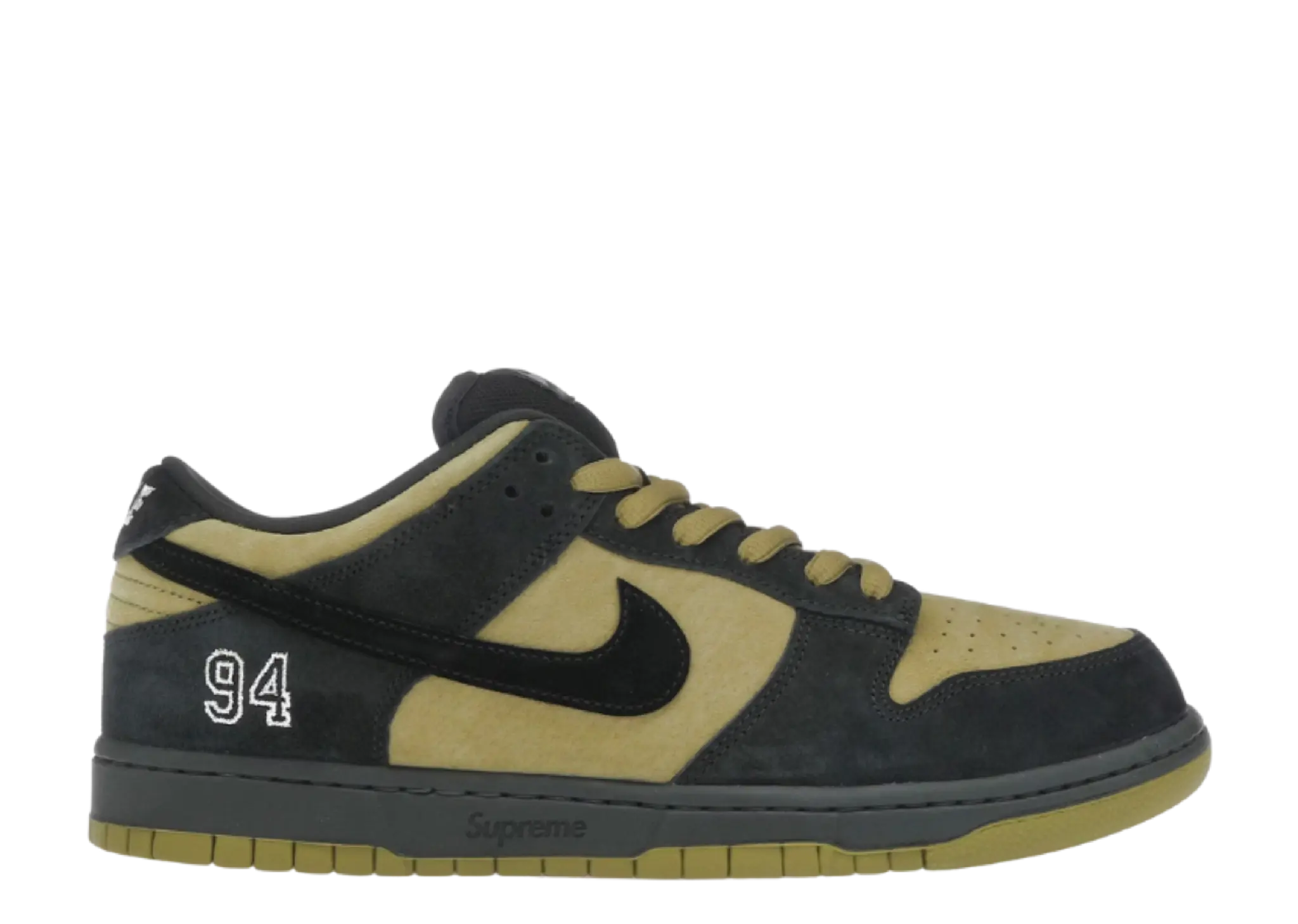 Nike SB Dunk Low Supreme 94 Camper Green
