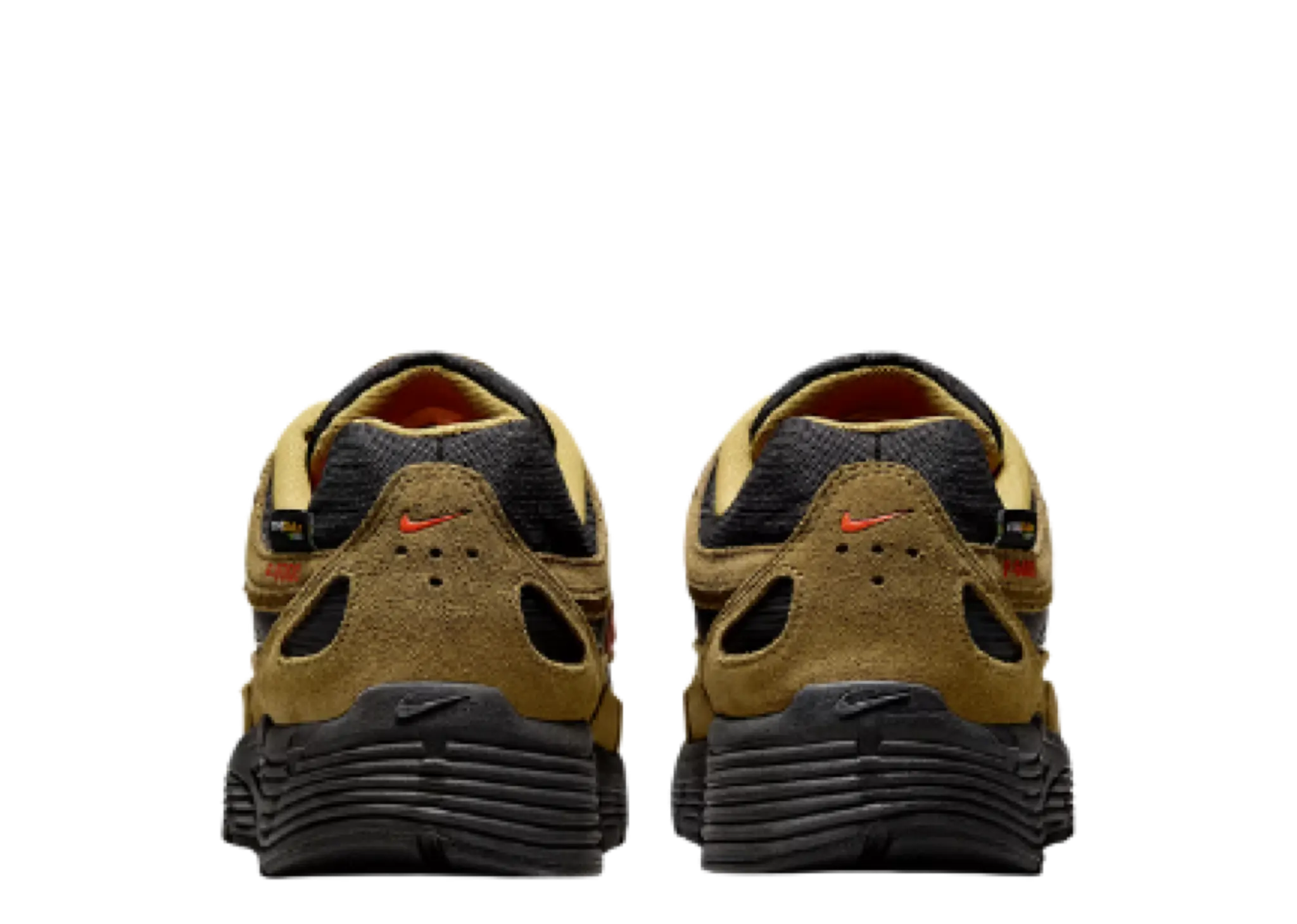 Nike P-6000 Premium Cordura Olive Flak Black Picante Red - photo 3