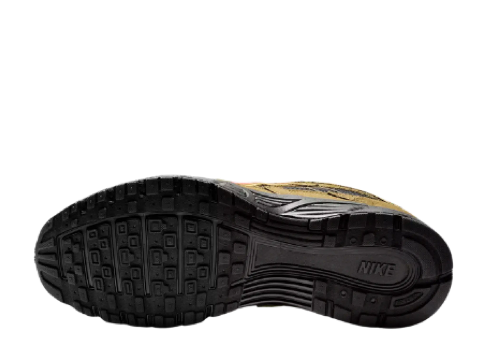 Nike P-6000 Premium Cordura Olive Flak Black Picante Red - photo 4