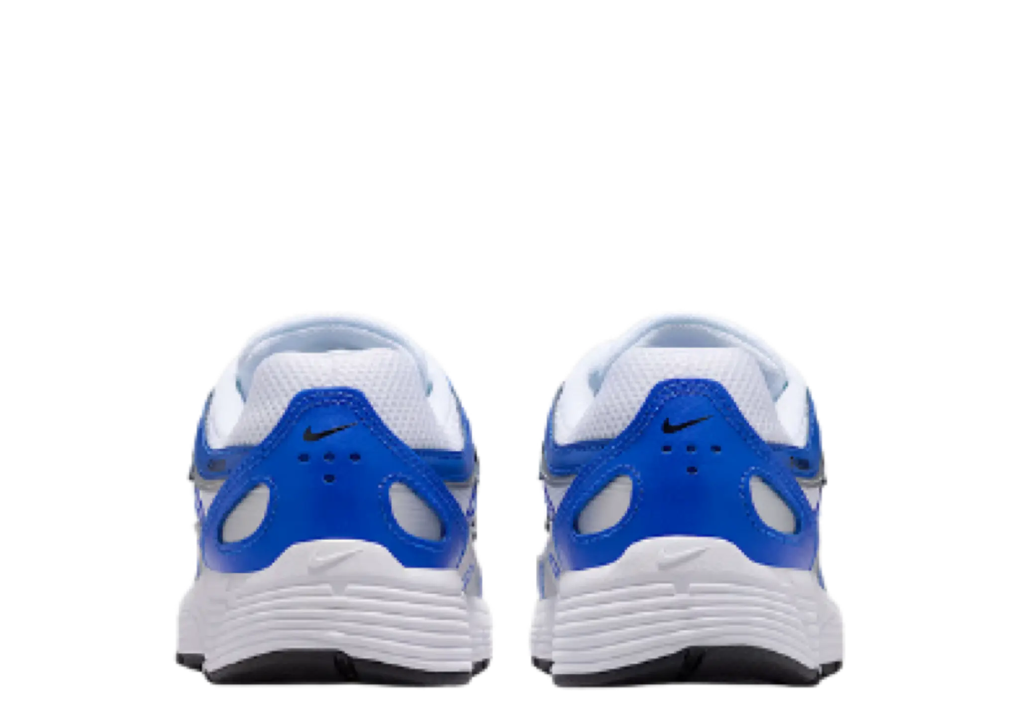 Nike P-6000 Racer Blue Metallic Silver White (Grade School) - photo 3