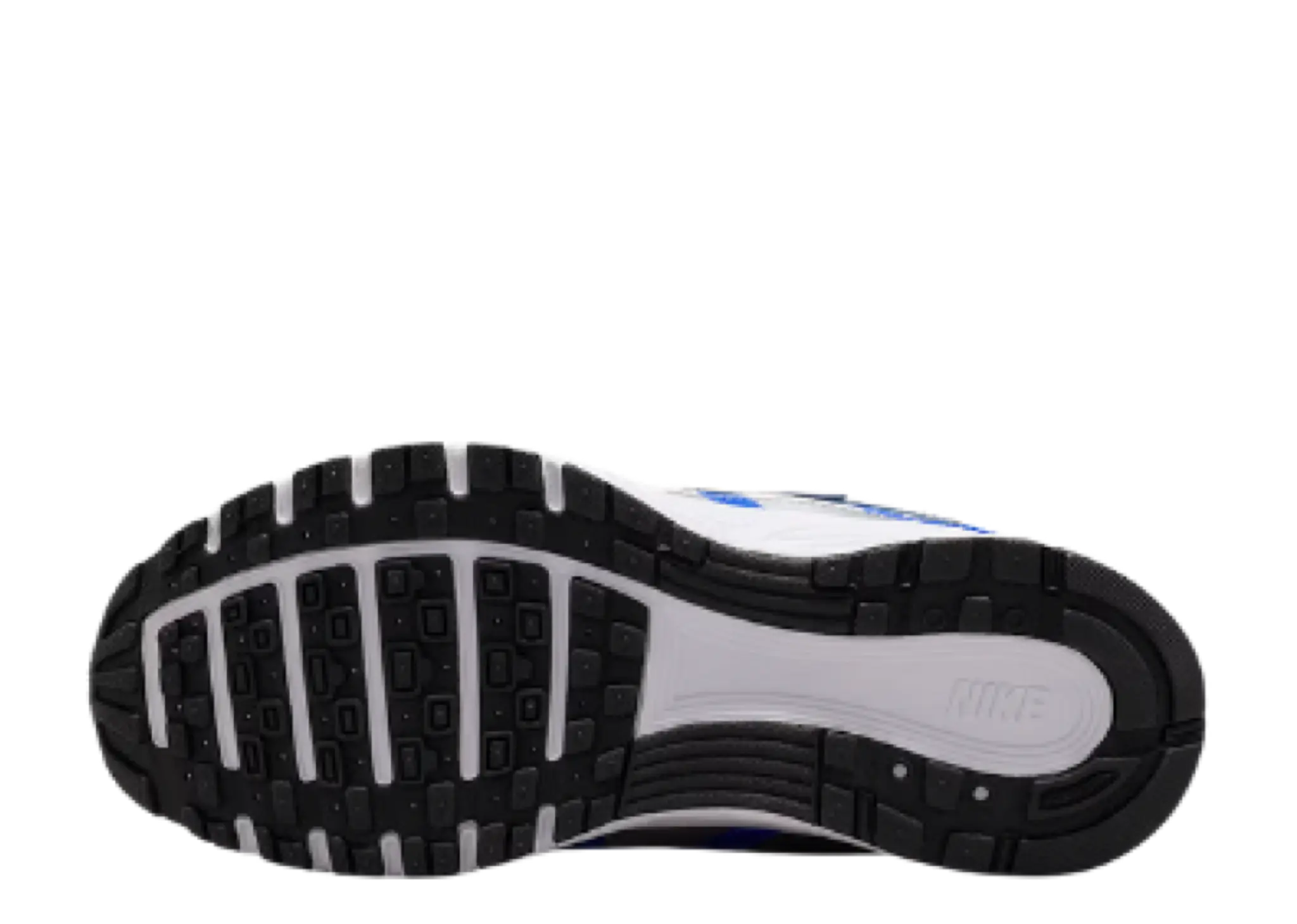 Nike P-6000 Racer Blue Metallic Silver White (Grade School) - photo 4